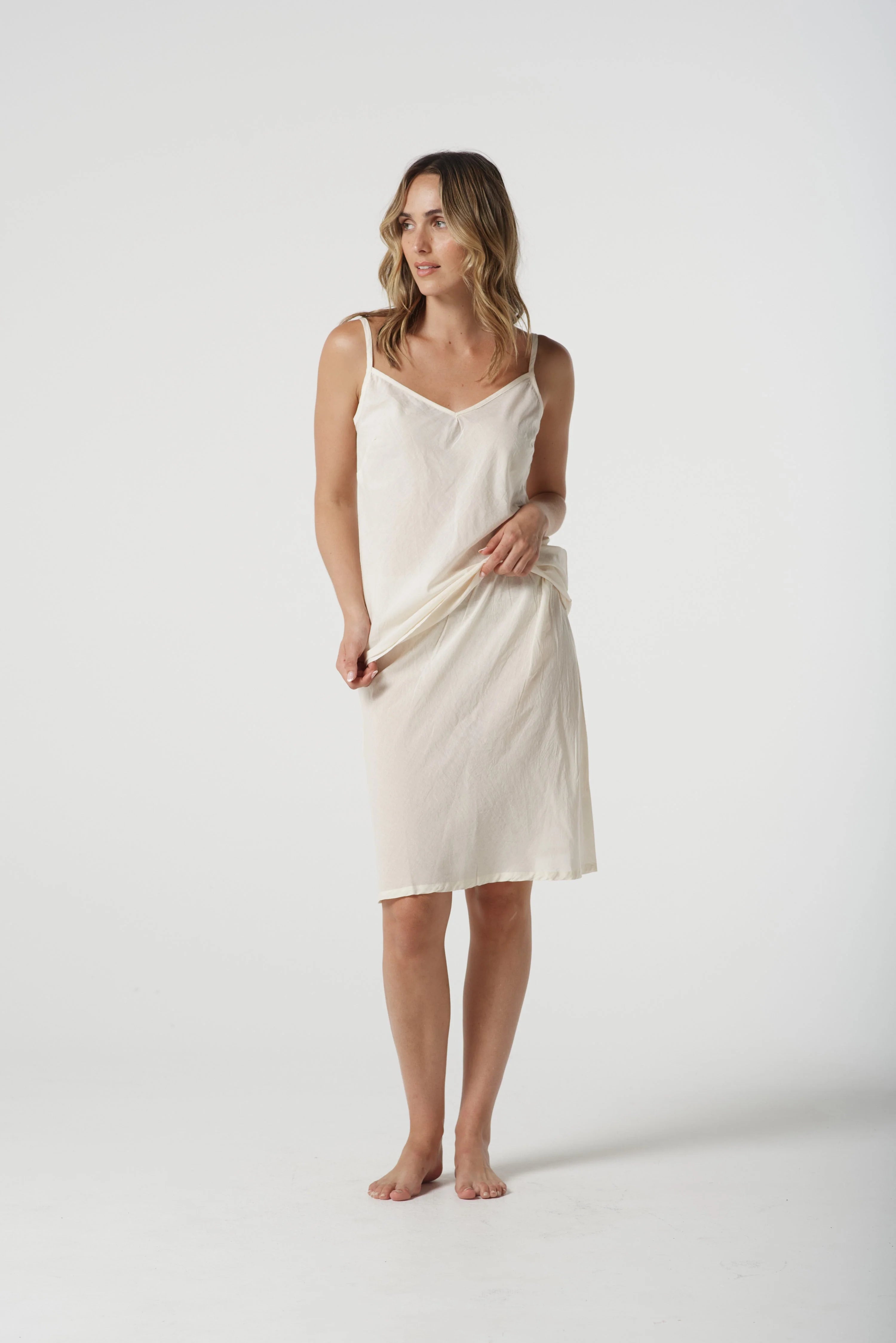 Goondiwindi Cotton Camisole - Natural