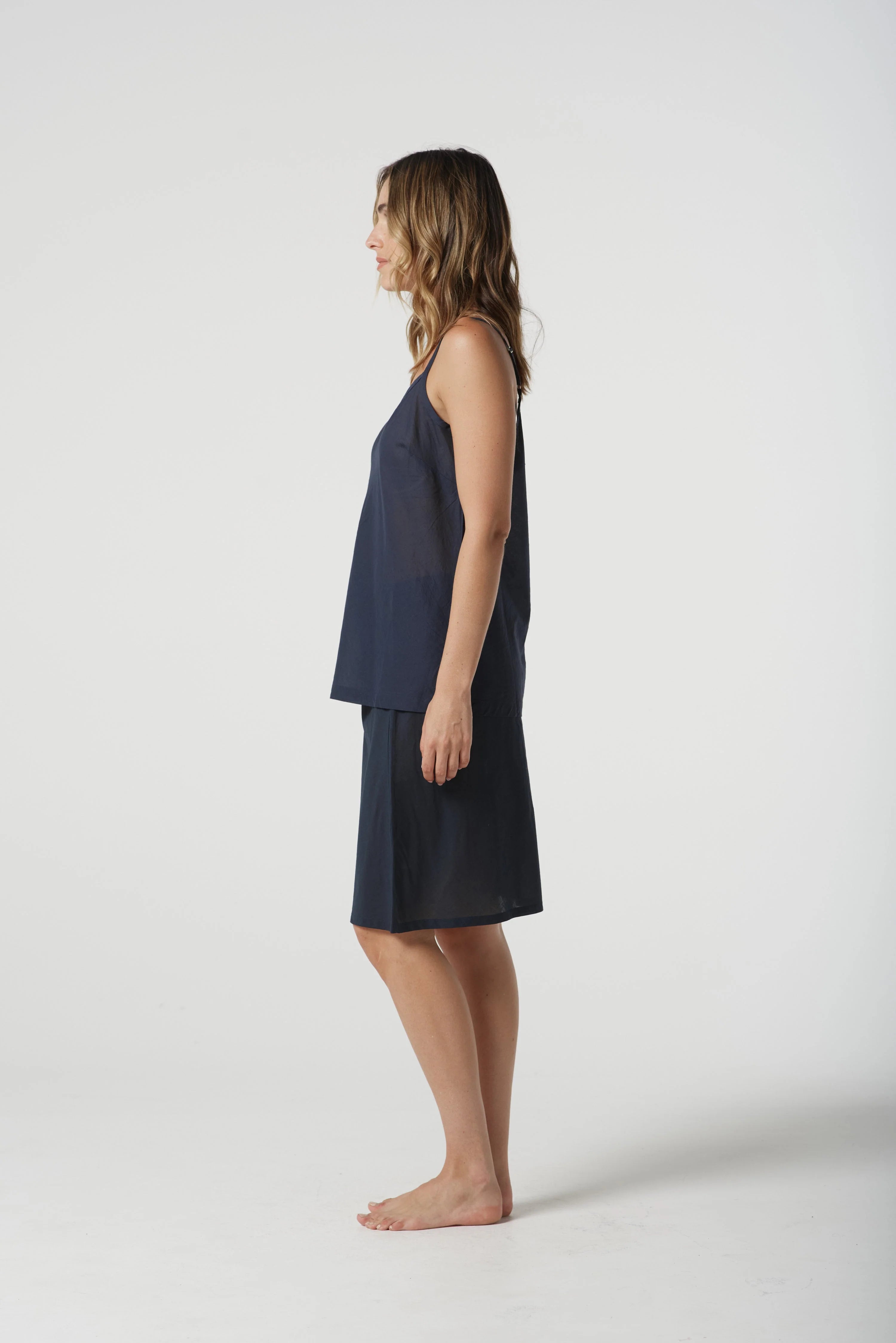 Goondiwindi Cotton Camisole - Navy