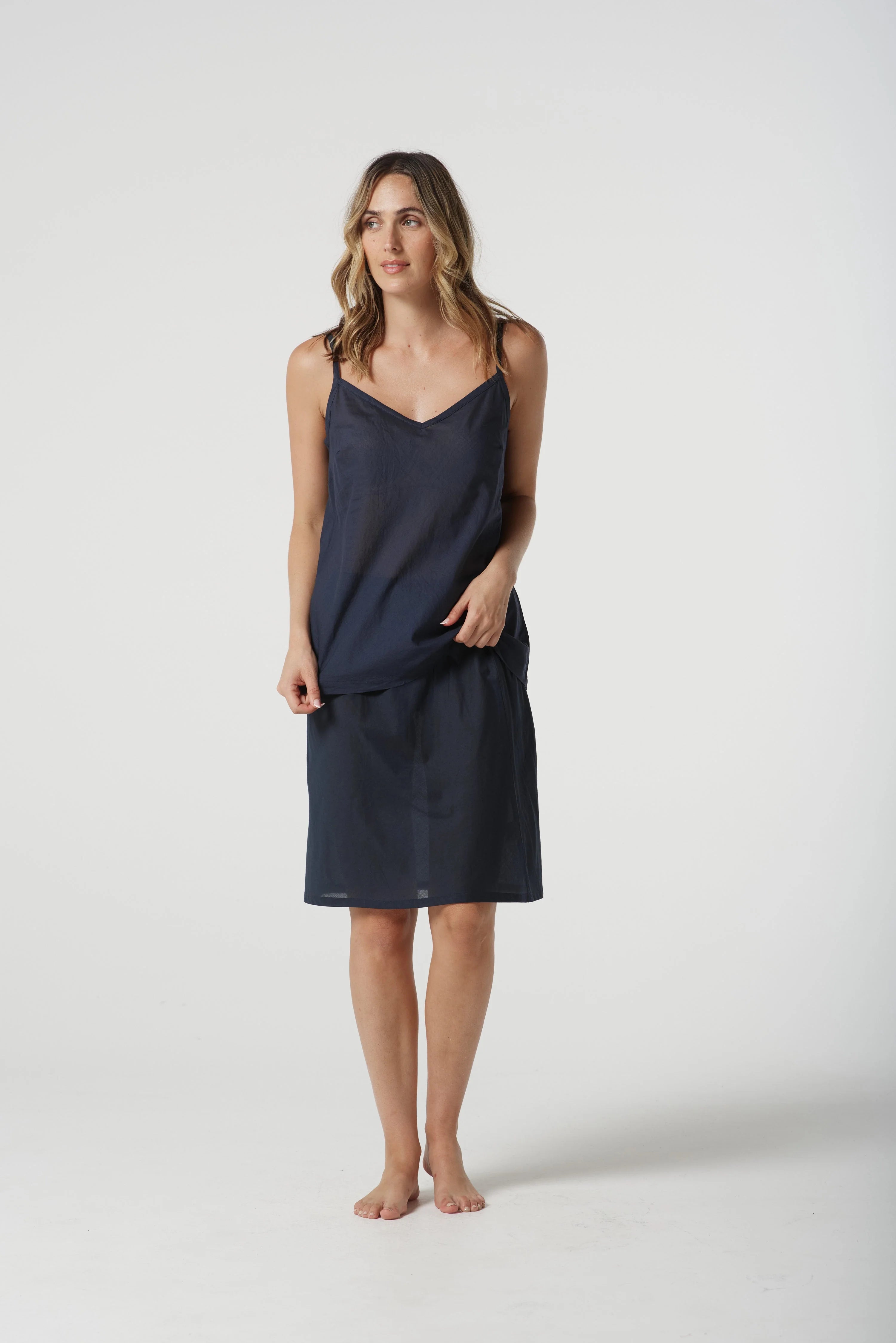 Goondiwindi Cotton Camisole - Navy
