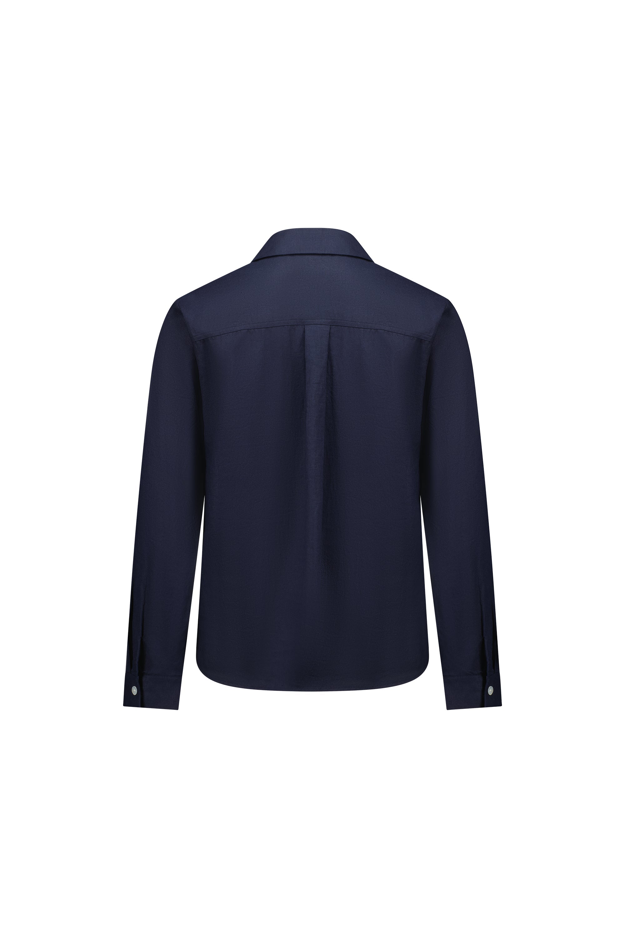 Vassalli Long Sleeve Shirt - Ink