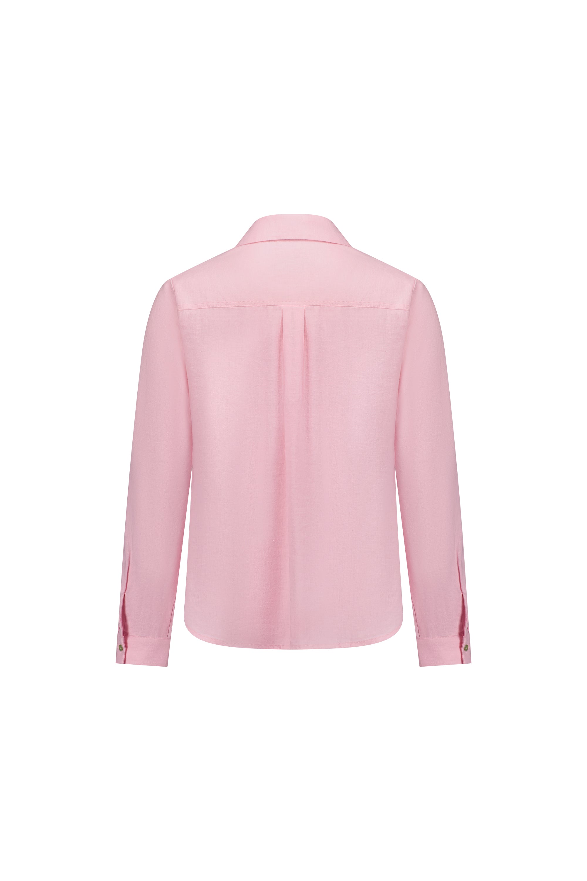 Vassalli Long Sleeve Shirt - Light Pink