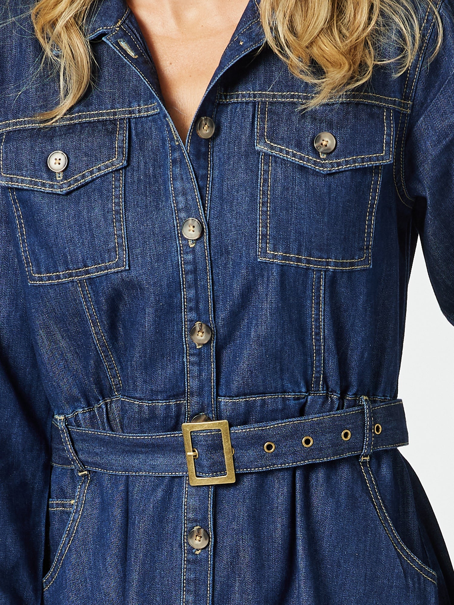 Gordon Smith Cape Town Denim Dress