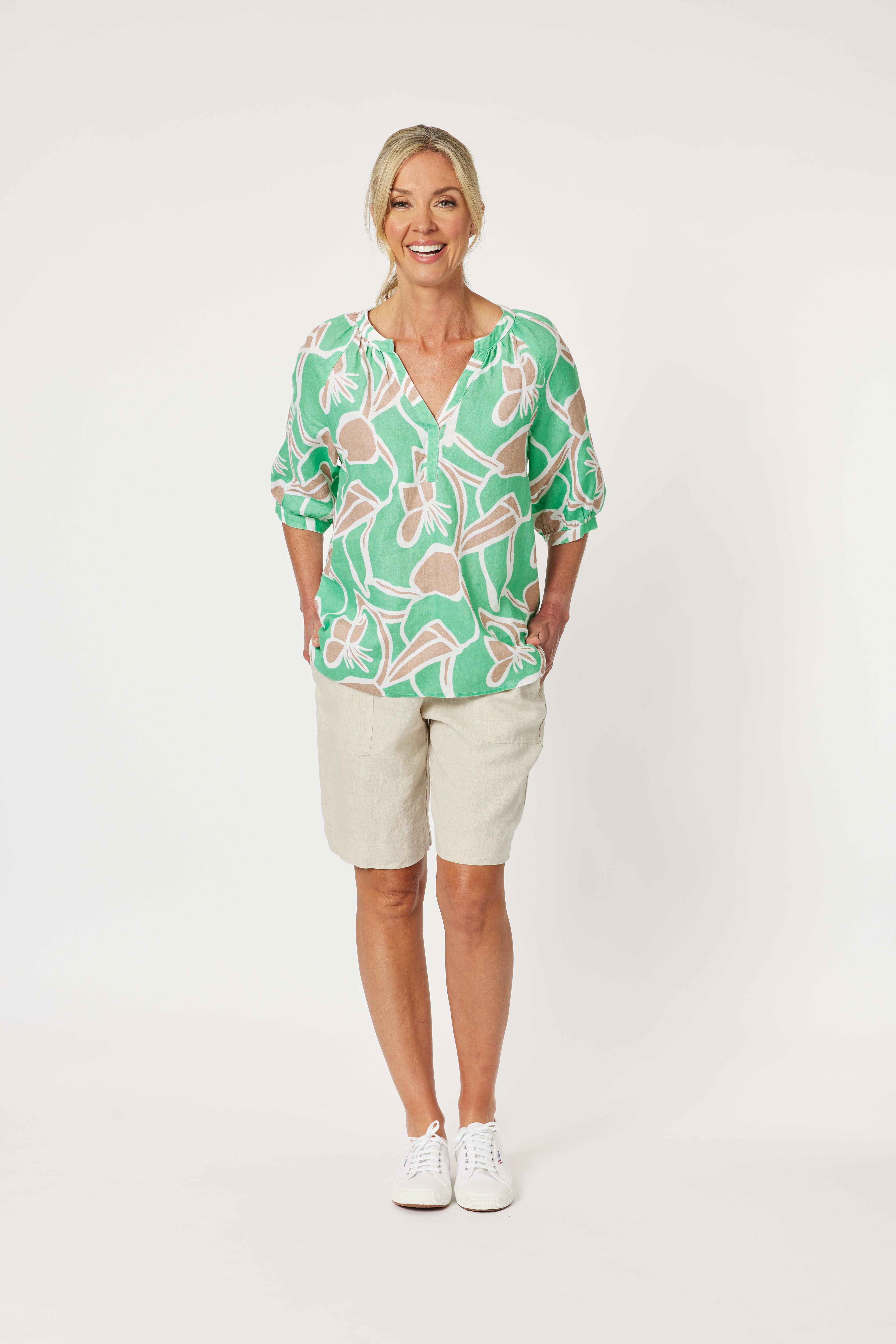 Gordon Smith Noosa Top - Mint