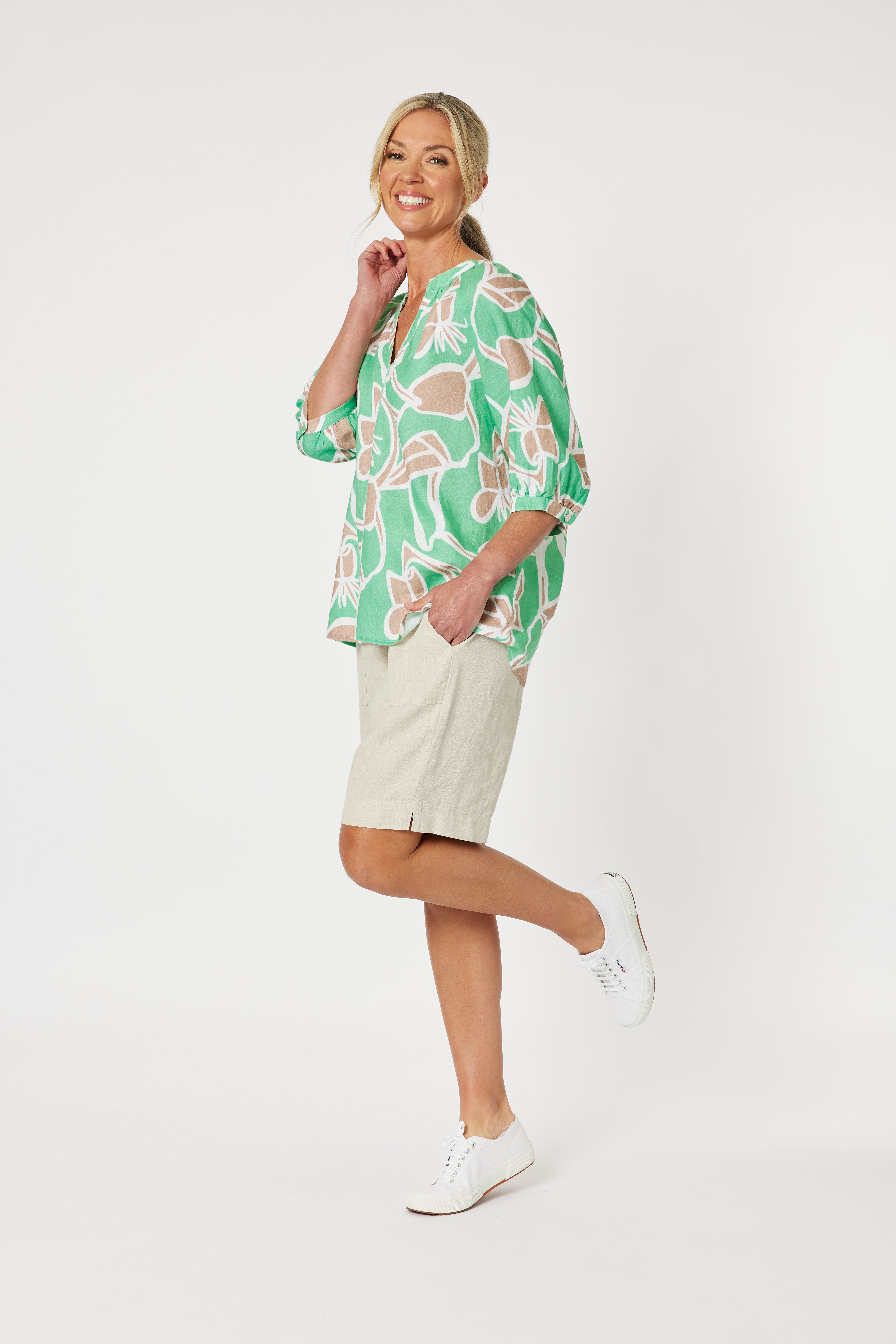 Gordon Smith Noosa Top - Mint