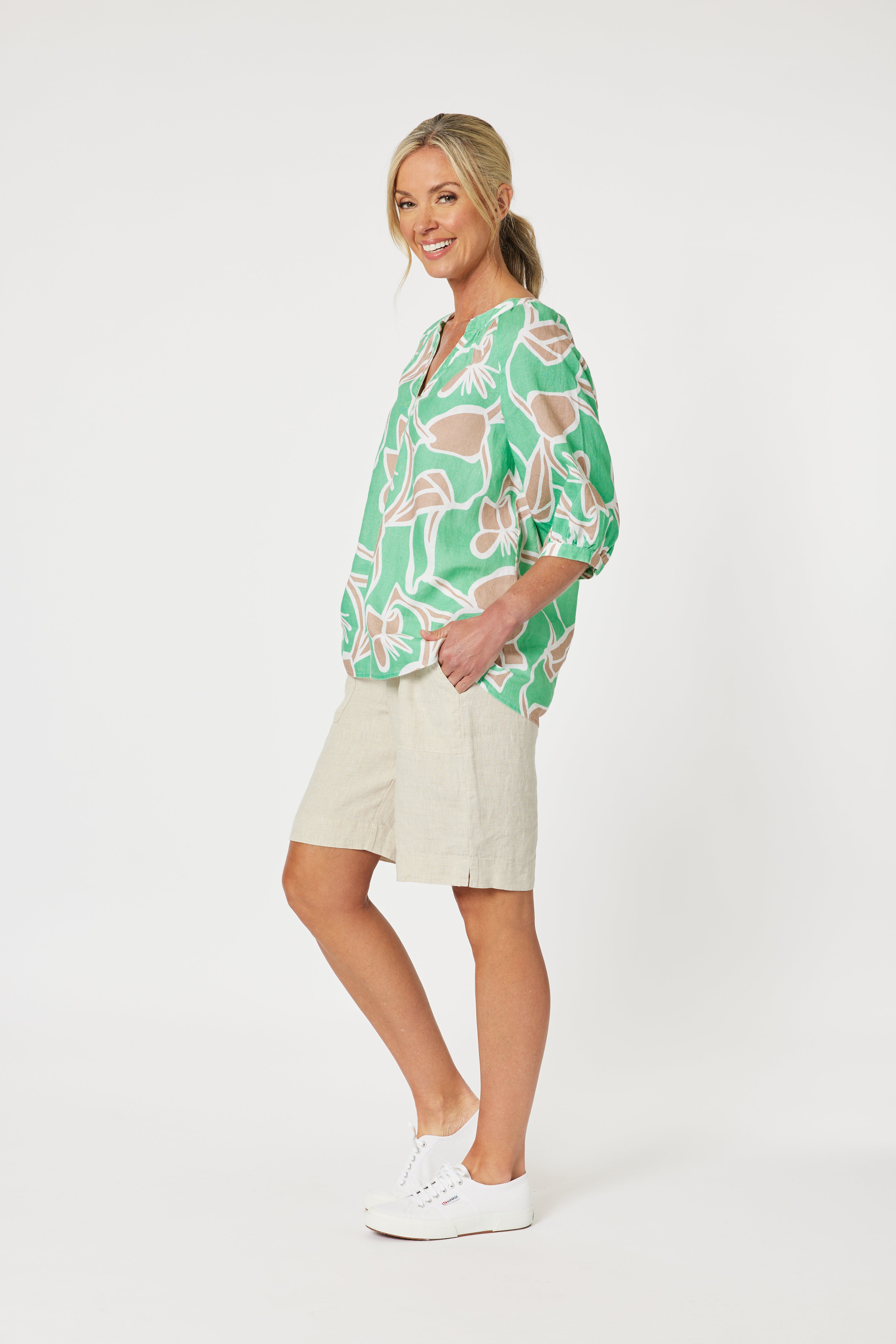 Gordon Smith Noosa Top - Mint