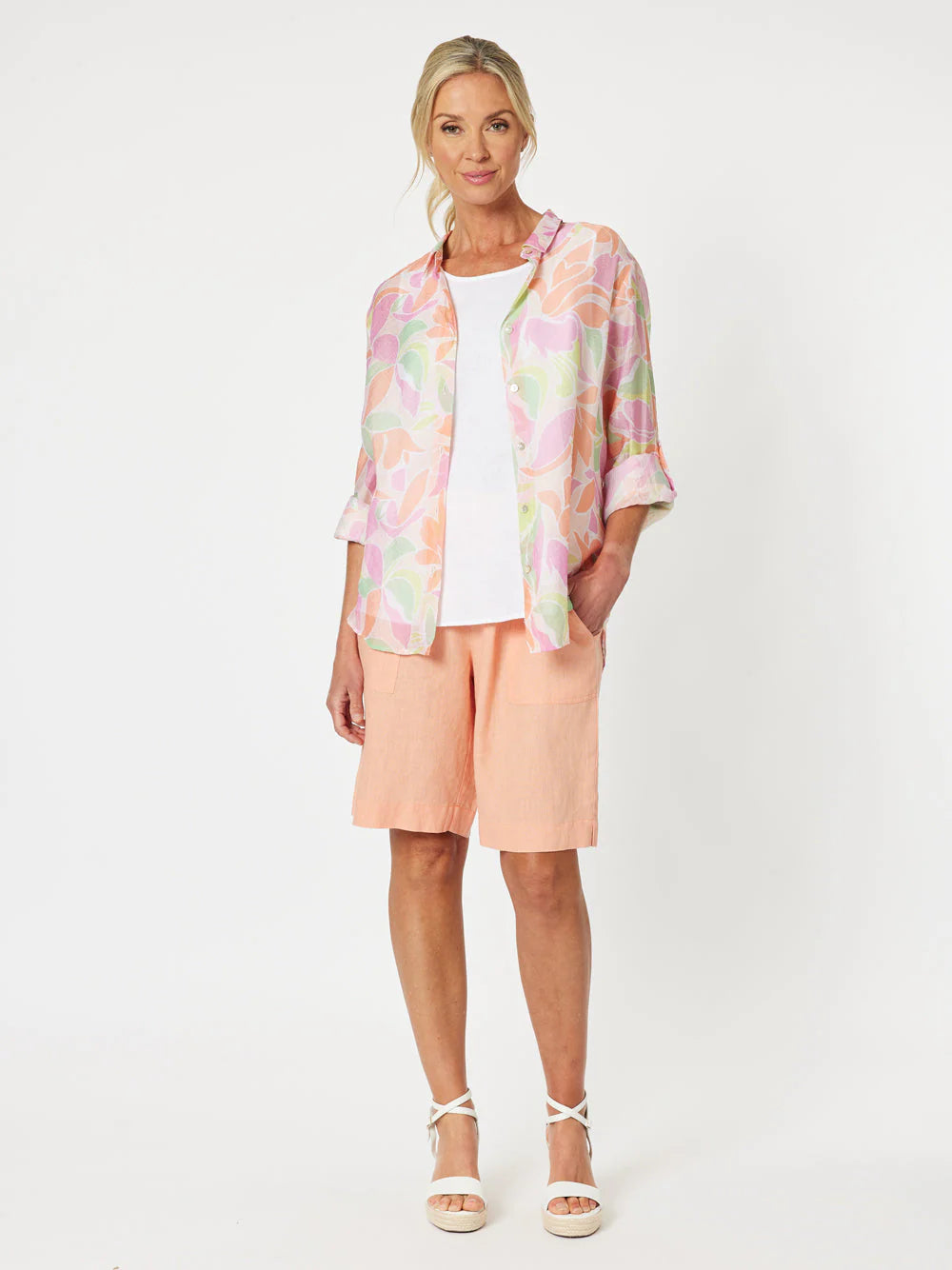 Gordon Smith Florida Beach Shirt