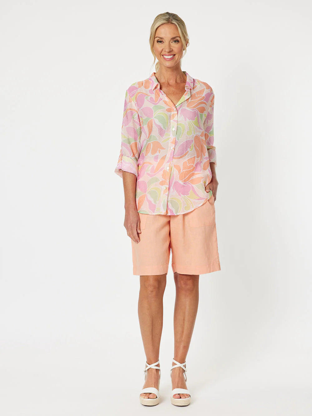 Gordon Smith Florida Beach Shirt