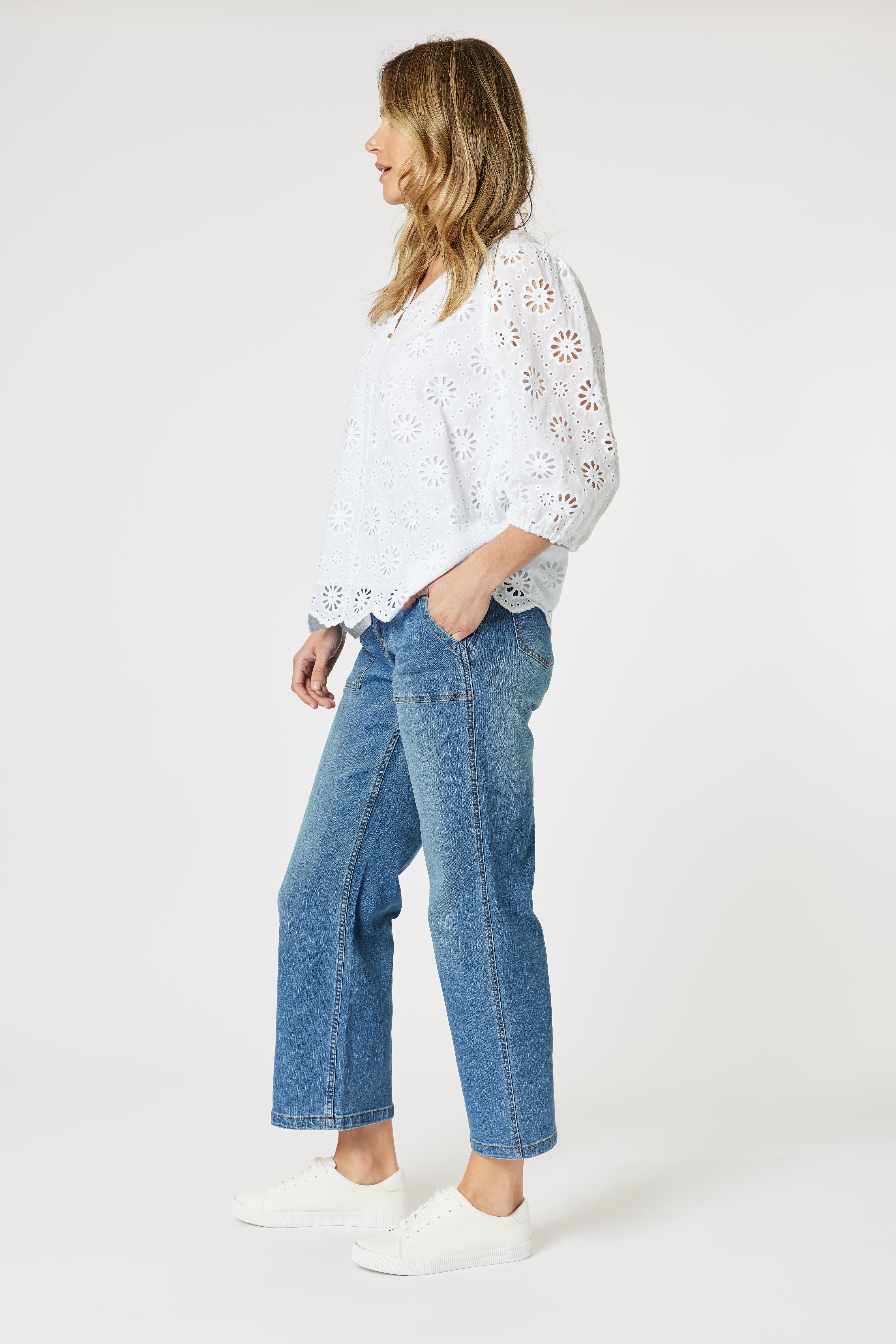 Gordon Smith Jasmine Top - White