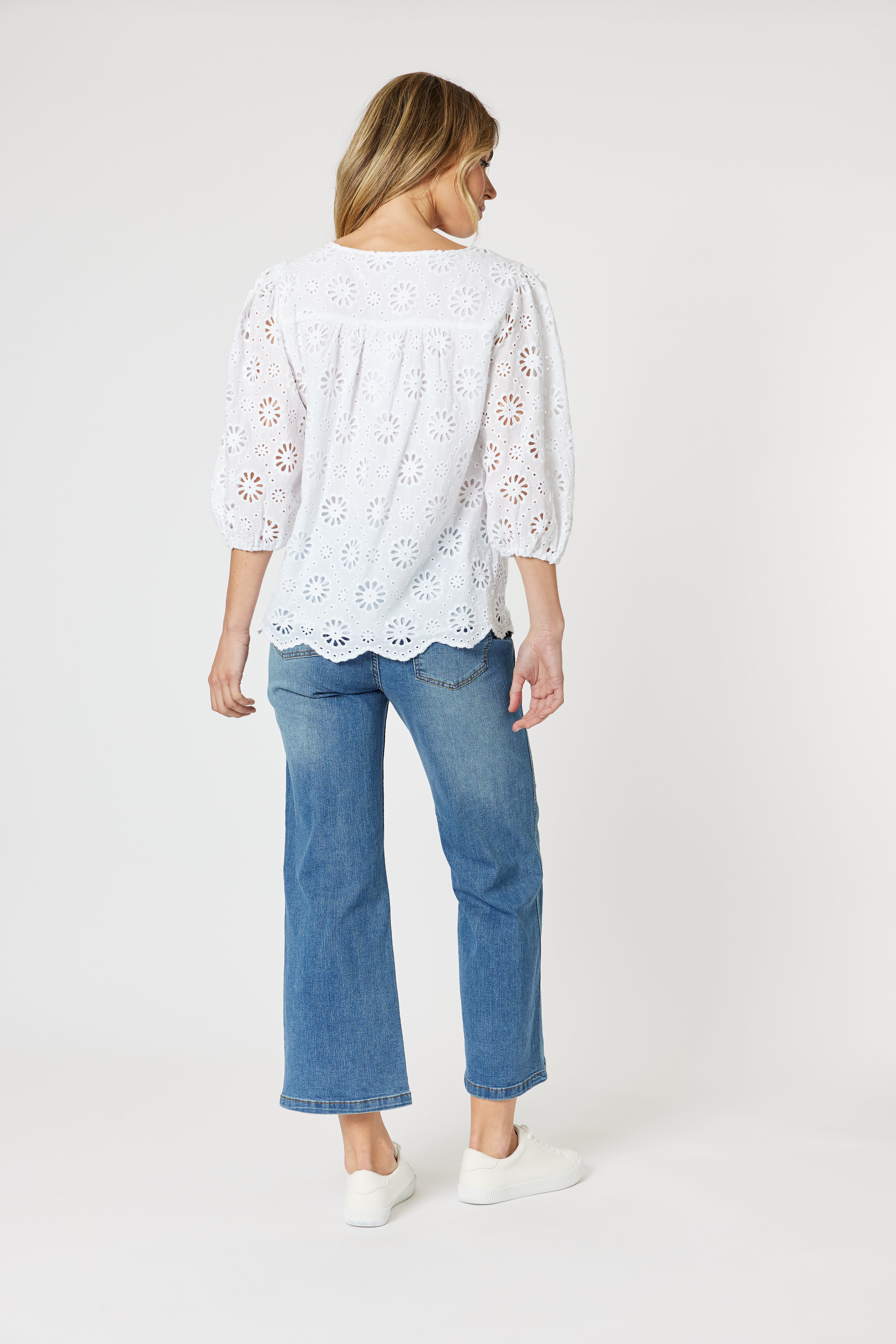 Gordon Smith Jasmine Top - White