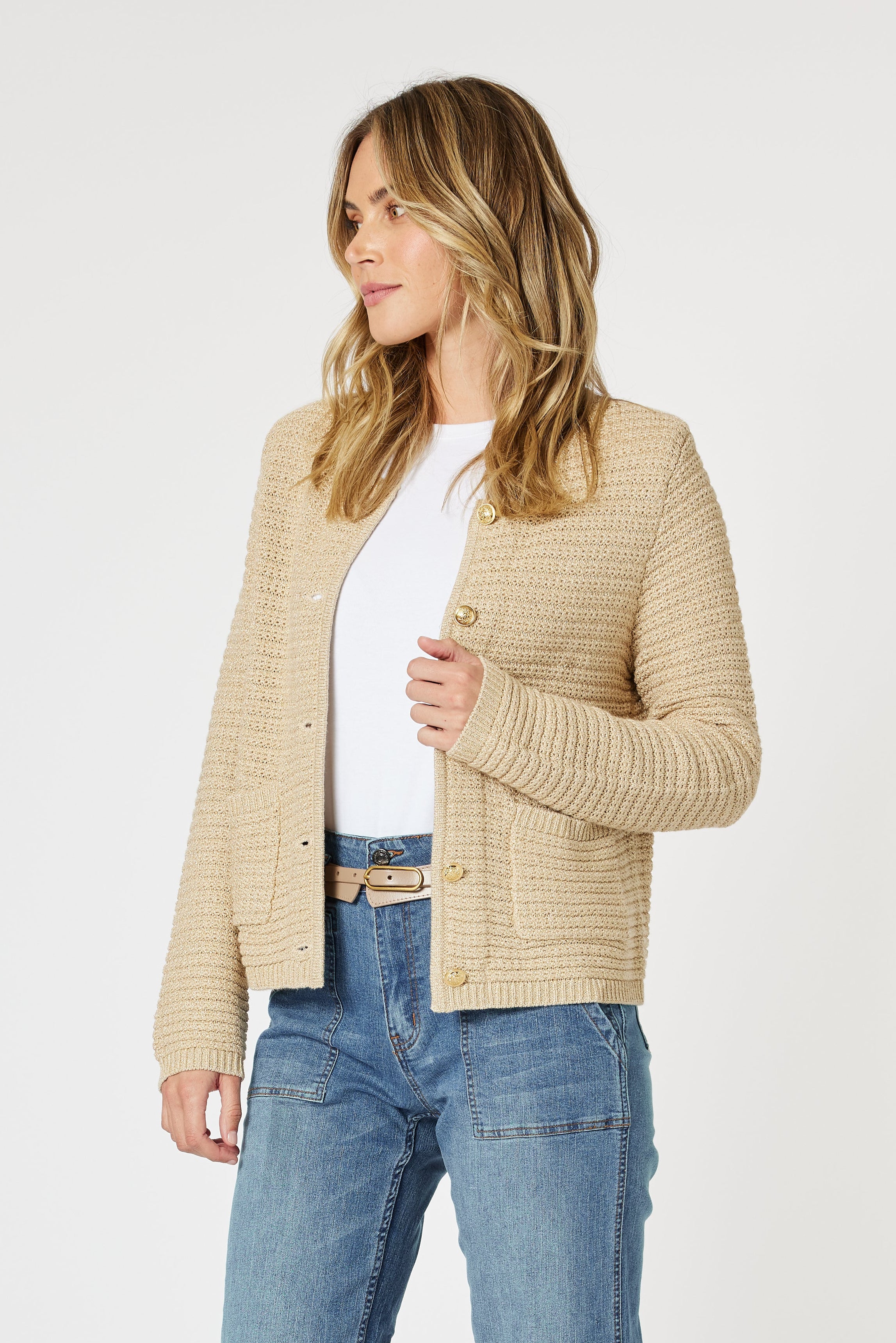 Gordon Smith Milford Jacket - Gold