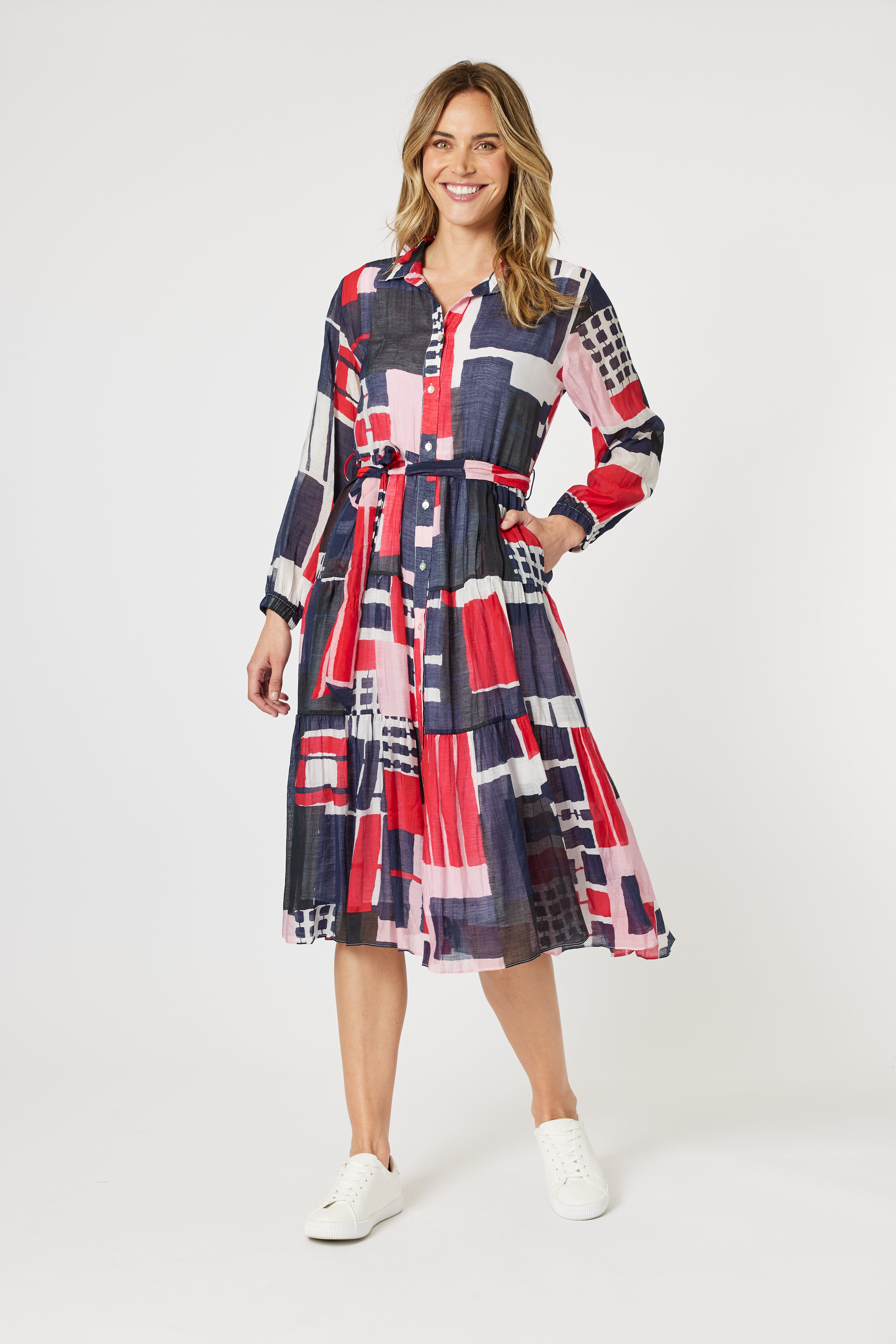 Gordon Smith Brighton Dress - Navy