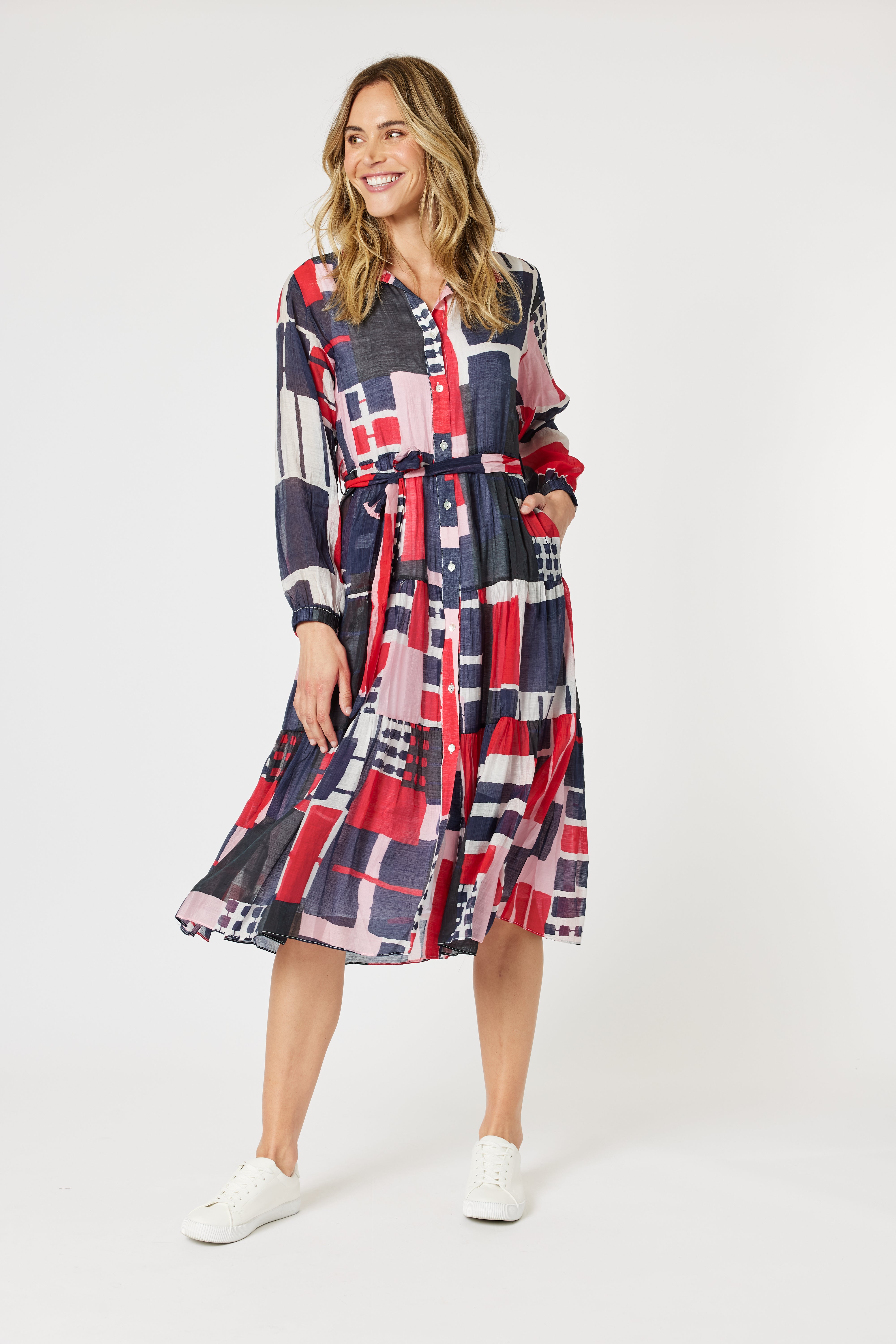 Gordon Smith Brighton Dress - Navy