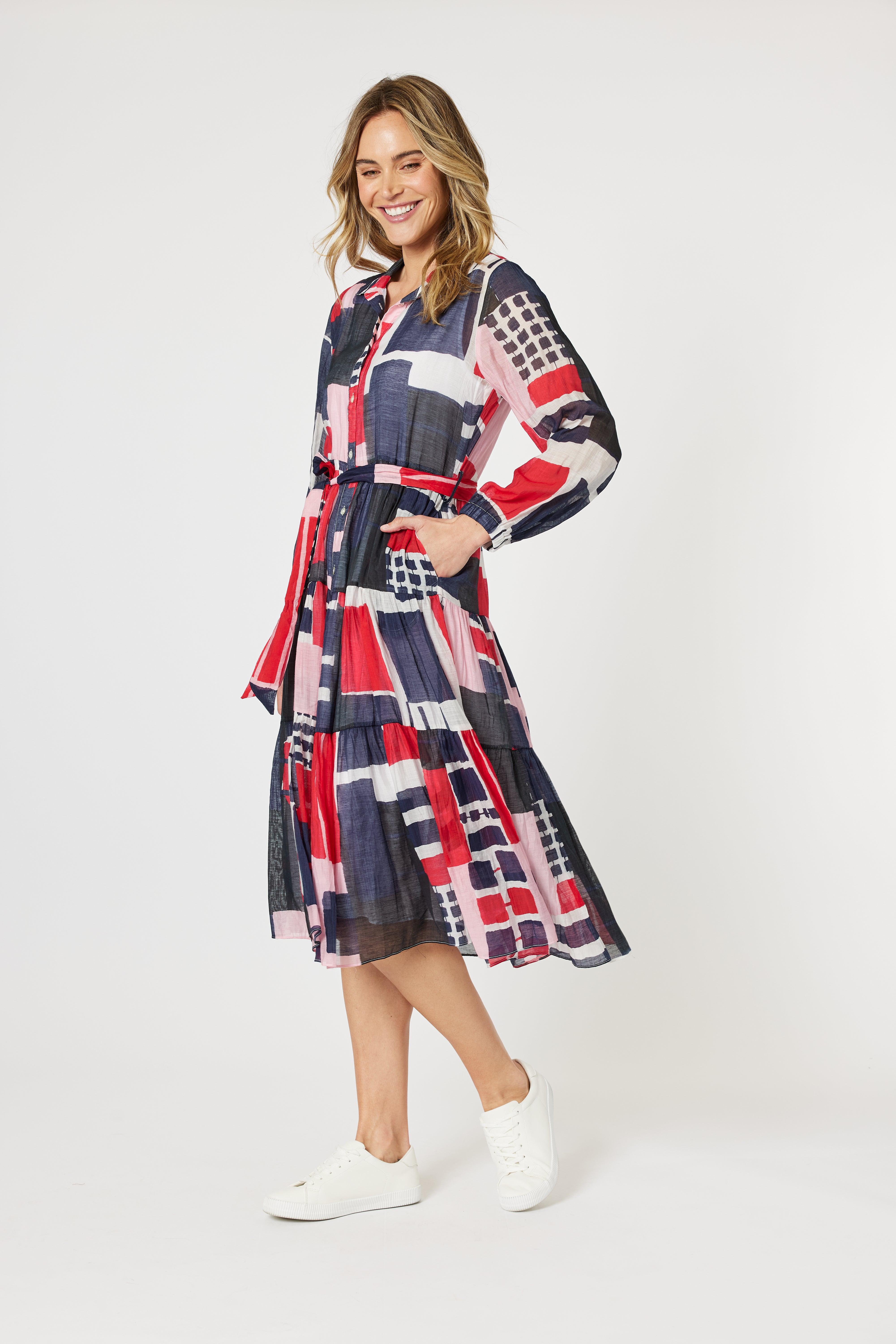 Gordon Smith Brighton Dress - Navy