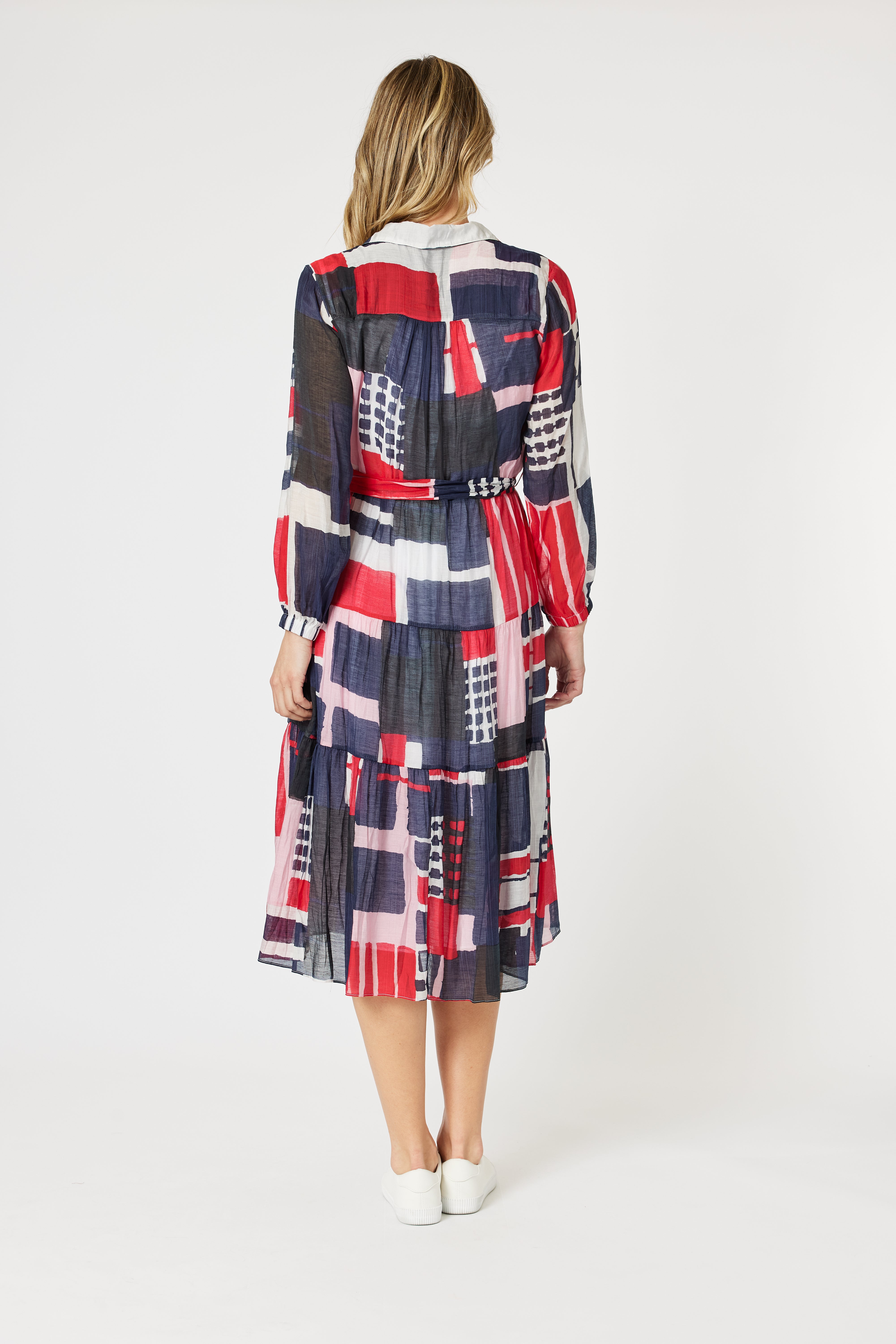 Gordon Smith Brighton Dress - Navy