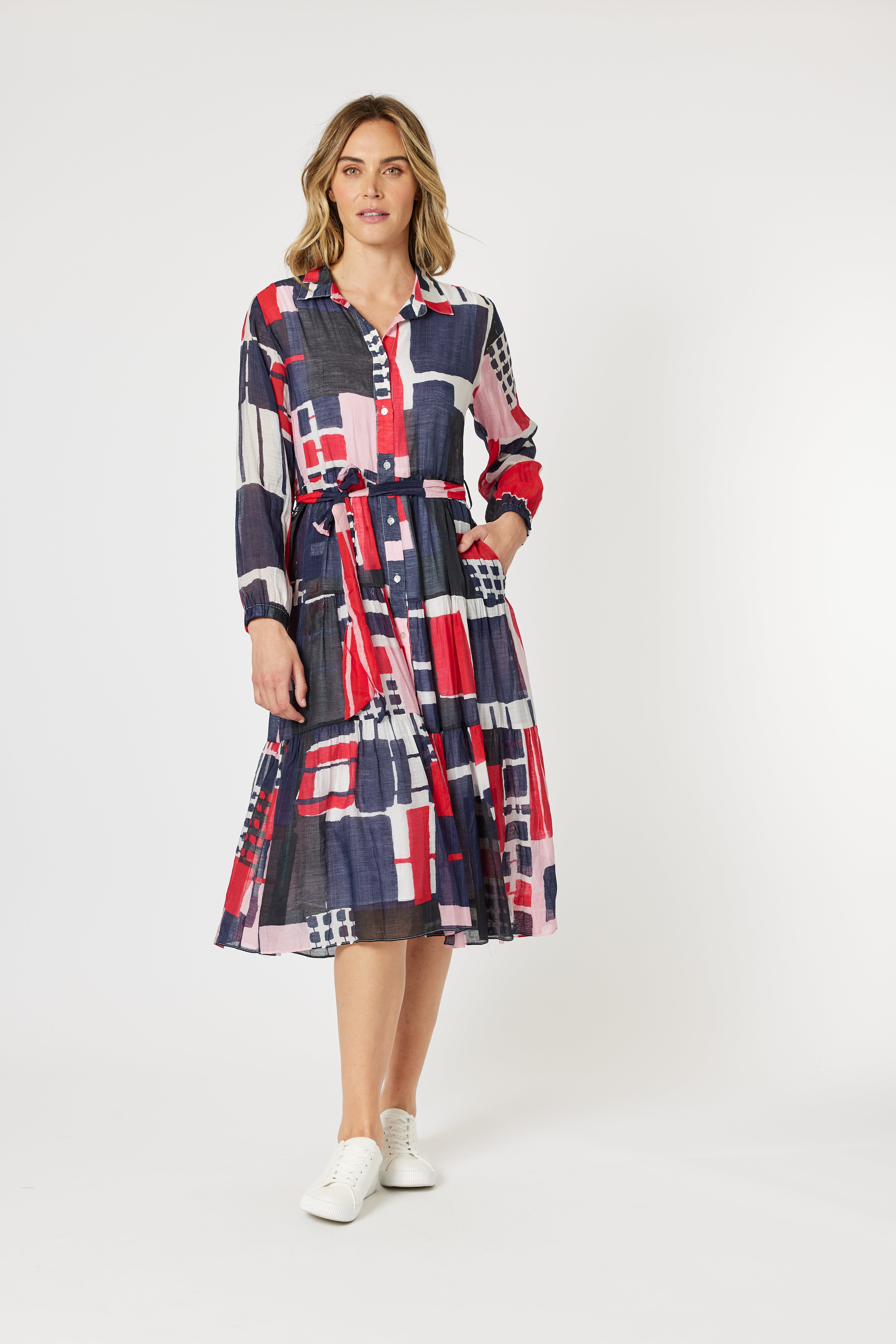 Gordon Smith Brighton Dress - Navy