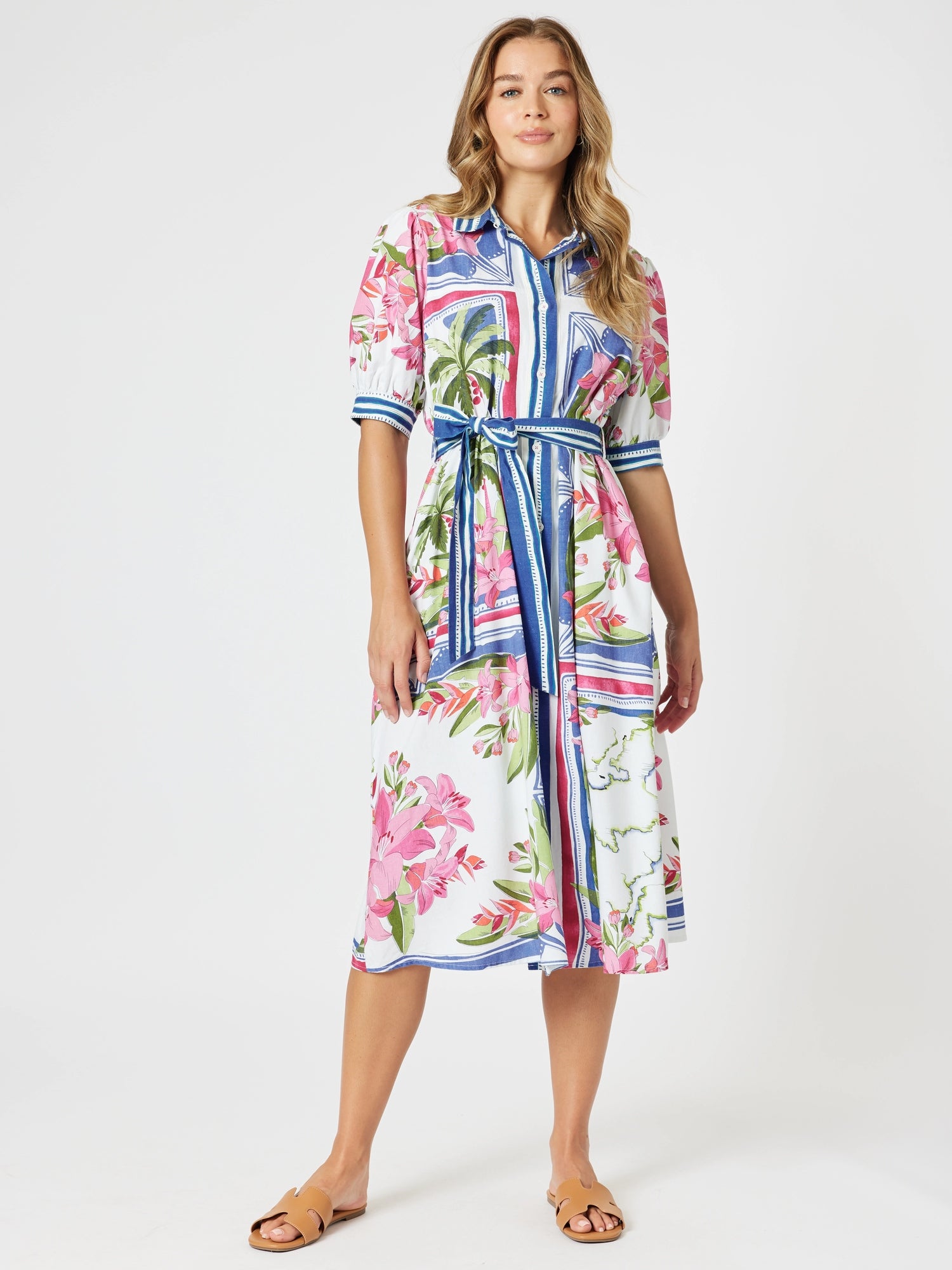 Gordon Smith Monoco Dress - Sandinia Blue