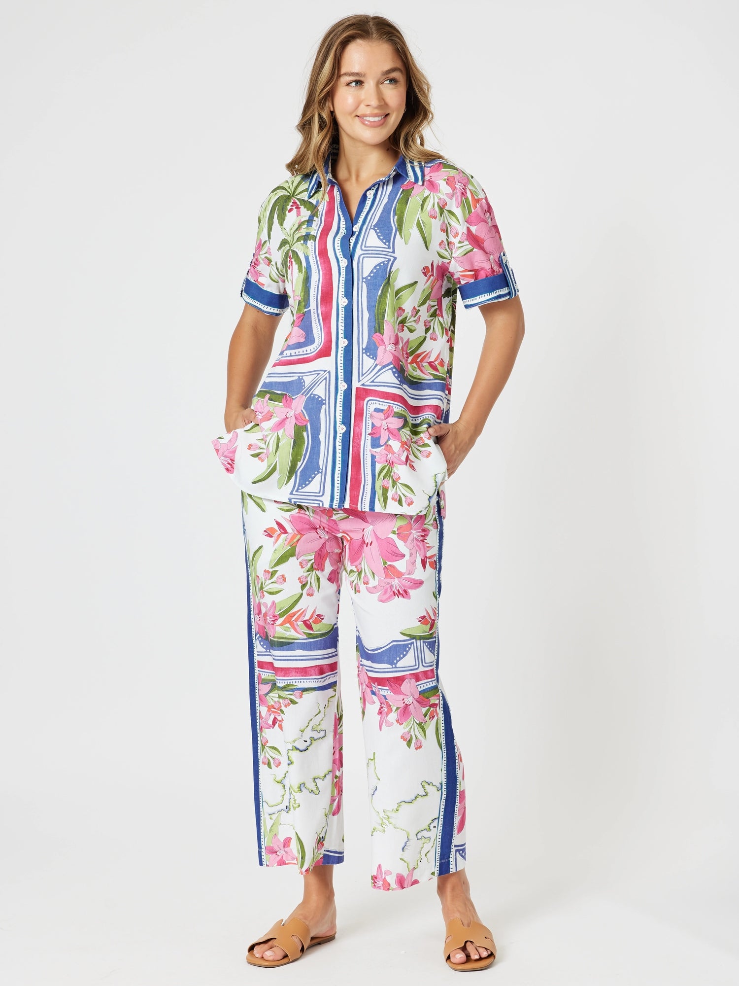Gordon Smith Monaco Shirt - Sandinia Blue