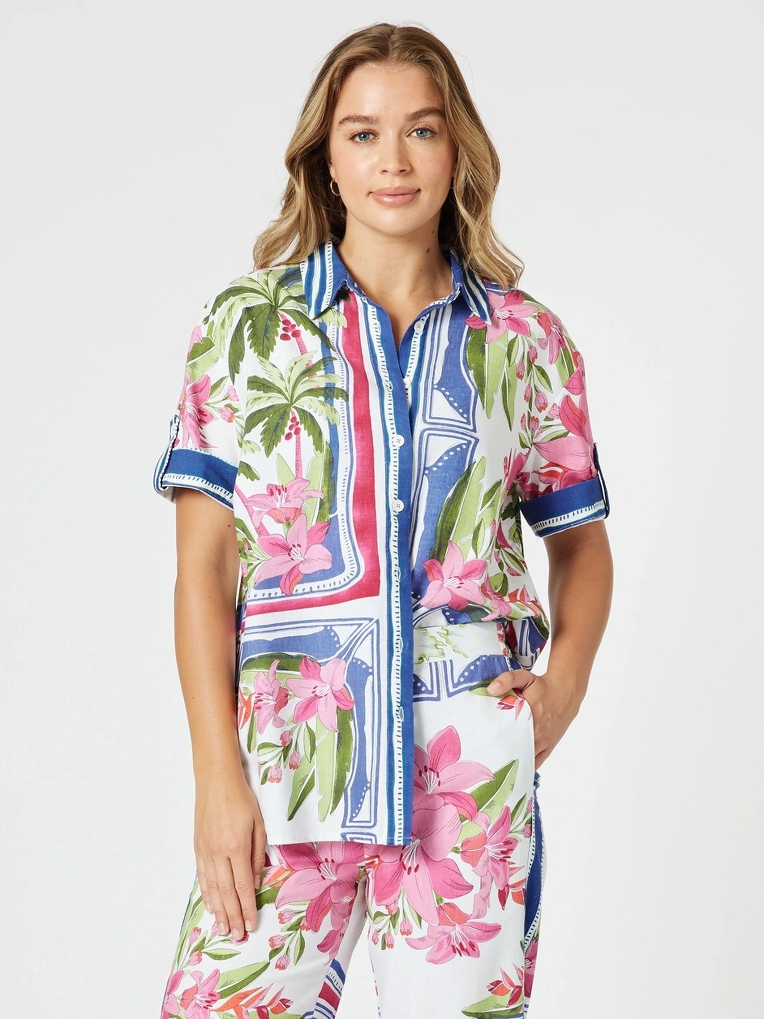 Gordon Smith Monaco Shirt - Sandinia Blue