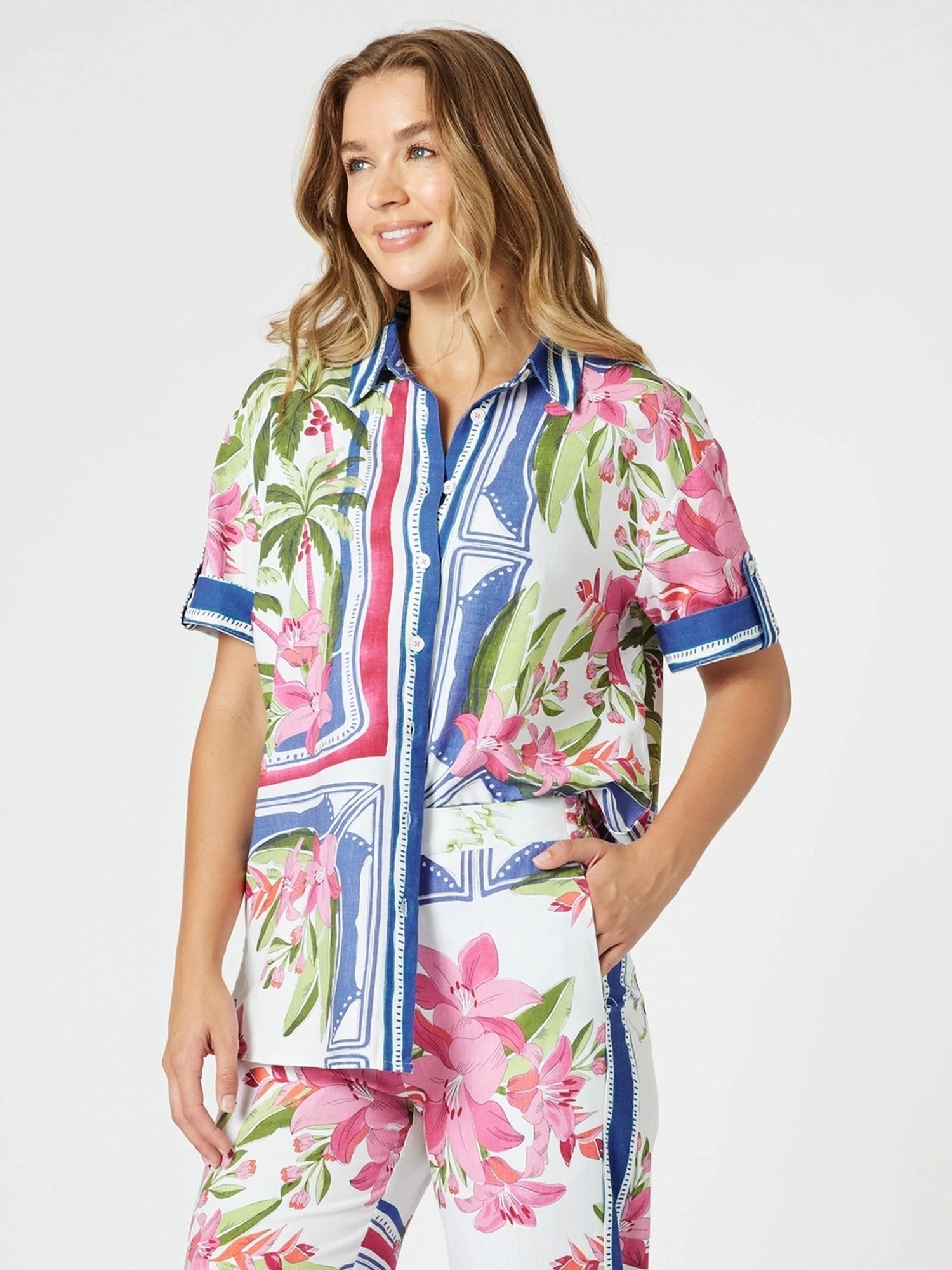 Gordon Smith Monaco Shirt - Sandinia Blue