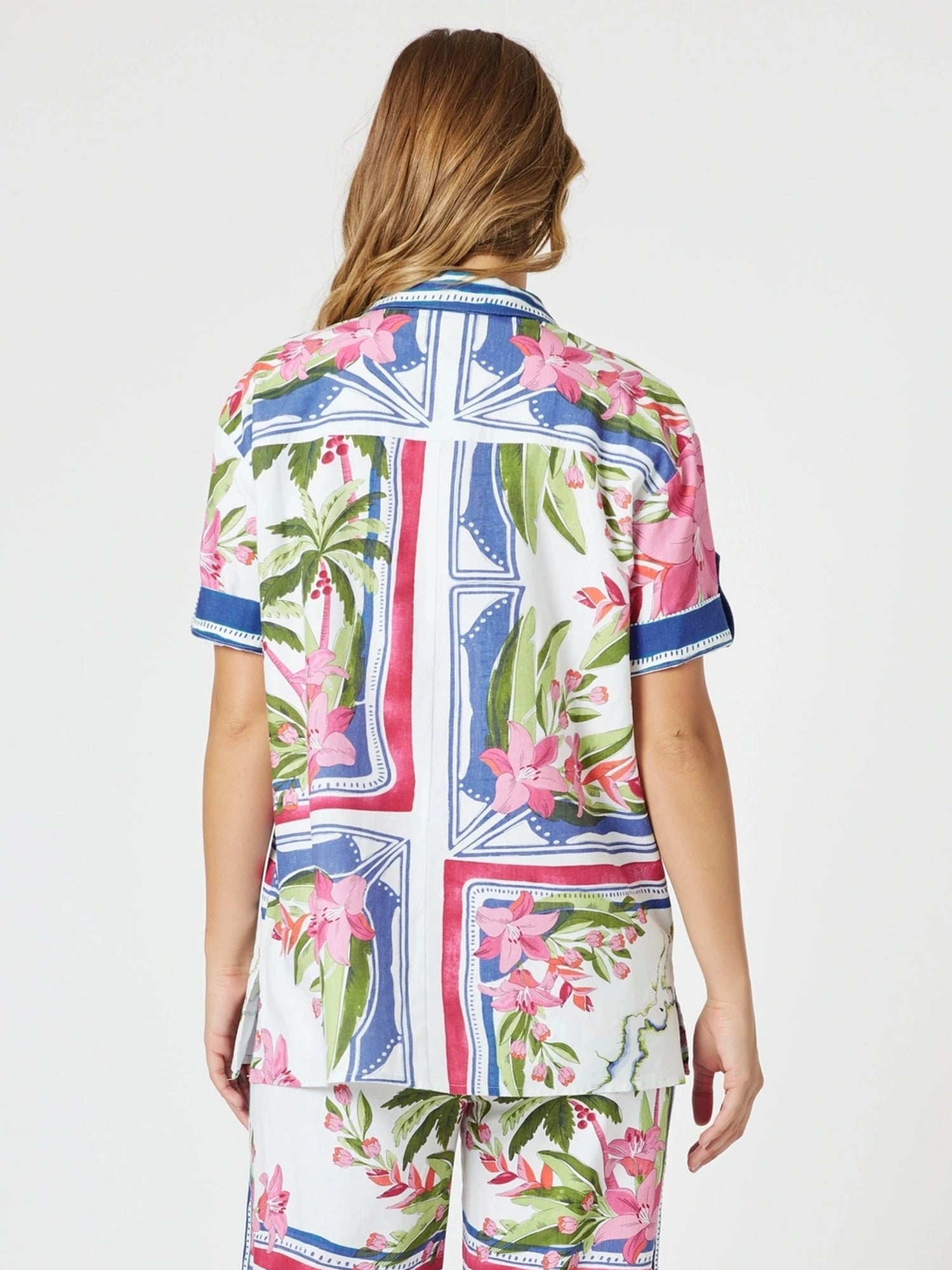 Gordon Smith Monaco Shirt - Sandinia Blue