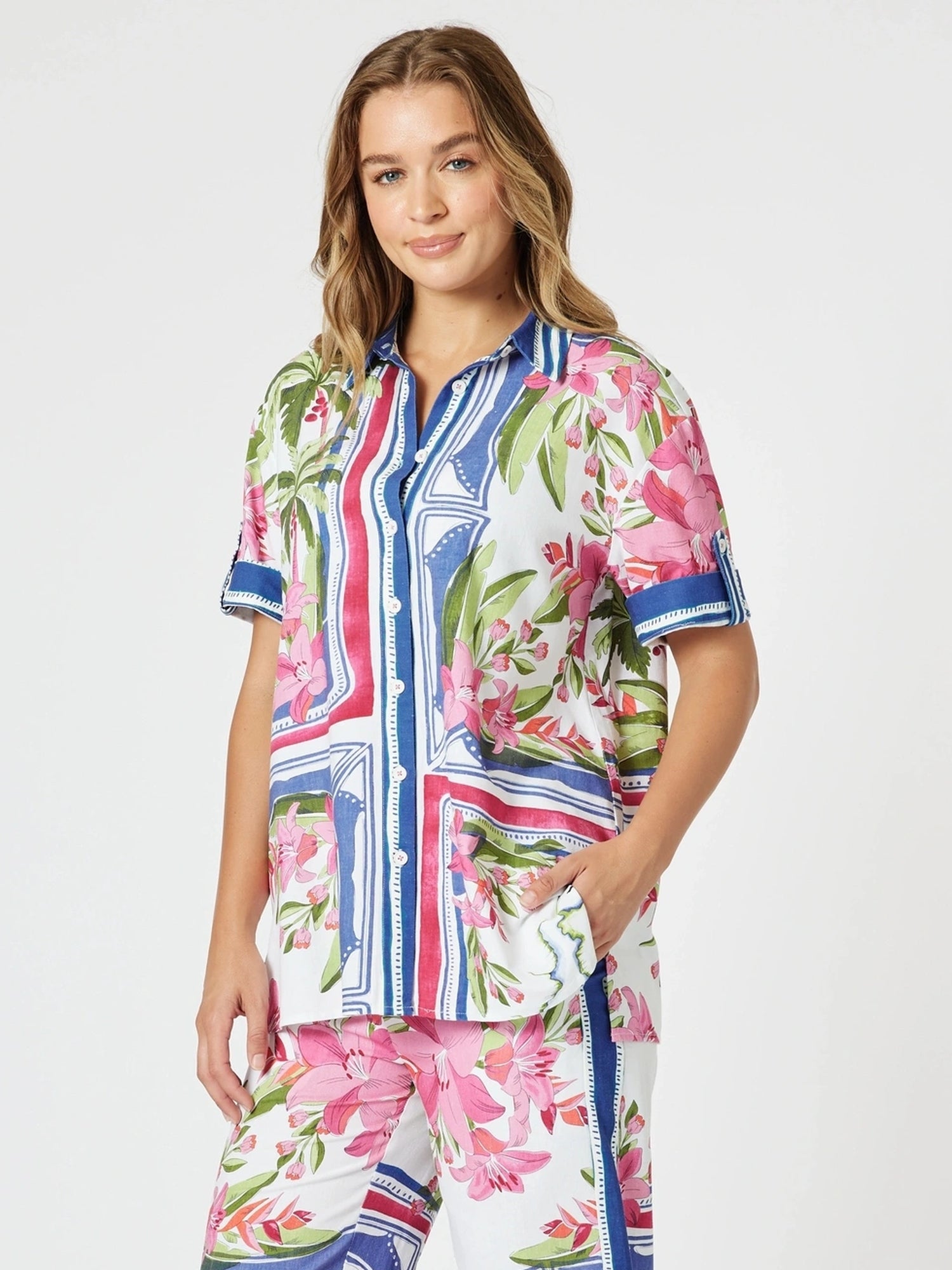 Gordon Smith Monaco Shirt - Sandinia Blue