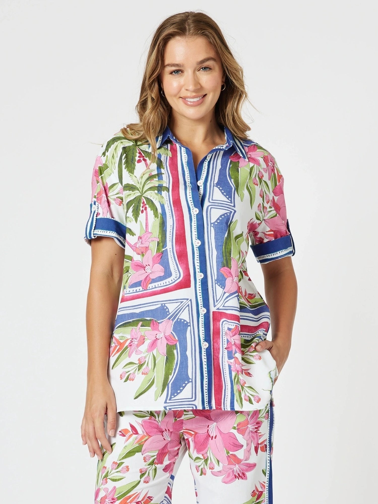 Gordon Smith Monaco Shirt - Sandinia Blue
