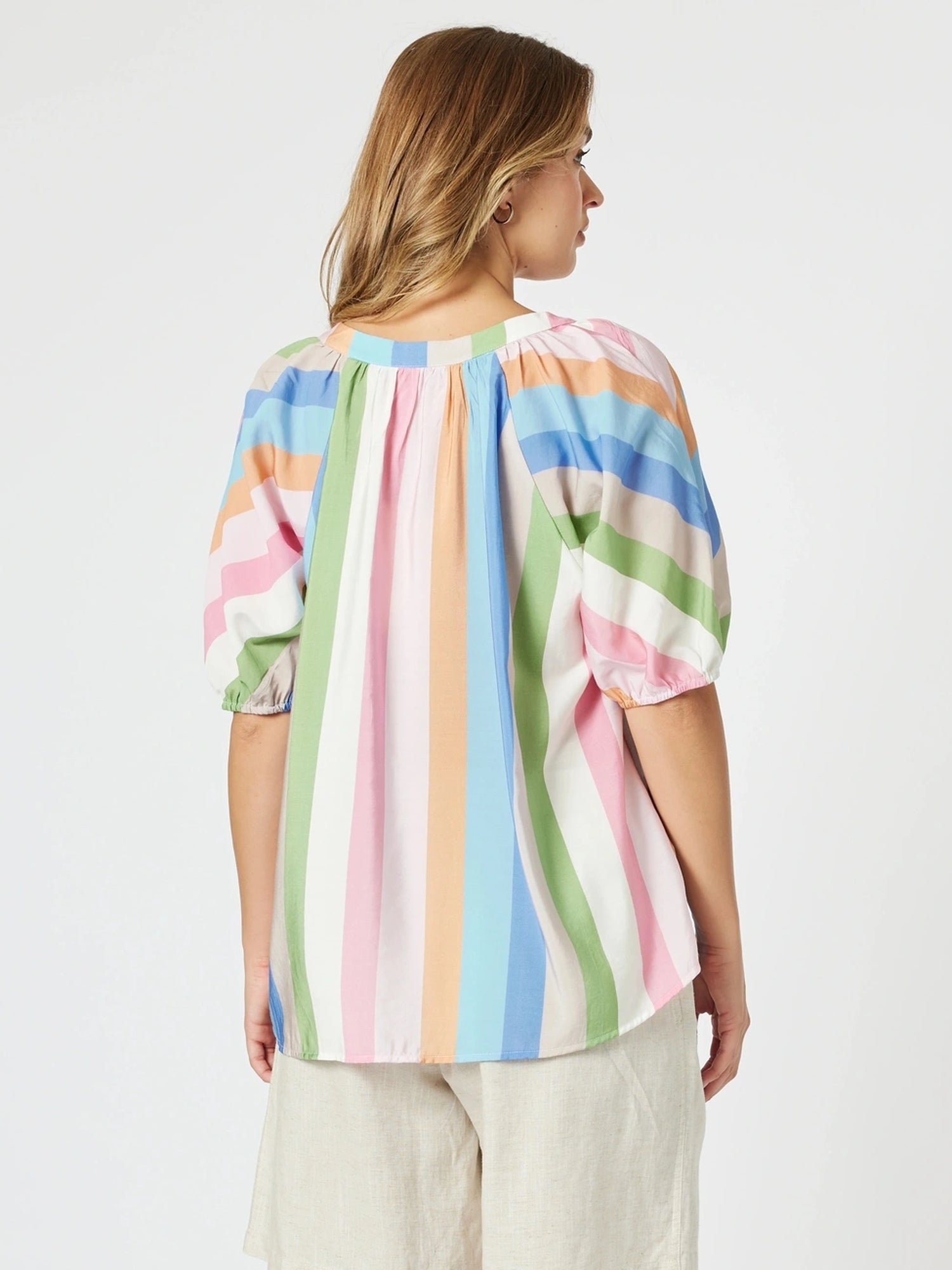 Threadz Lucy Stripe Top