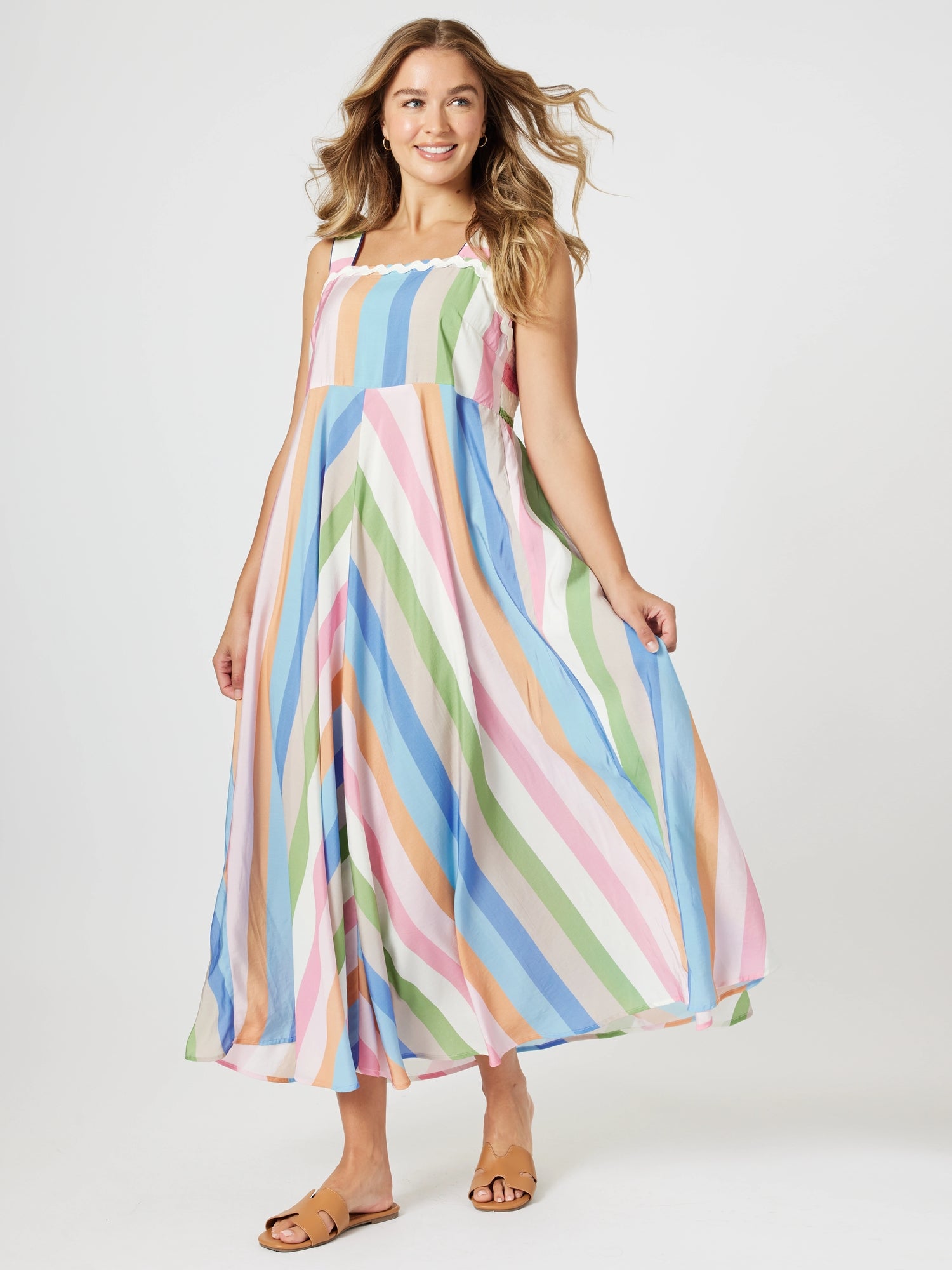 Threadz Lucy Stripe Sundress