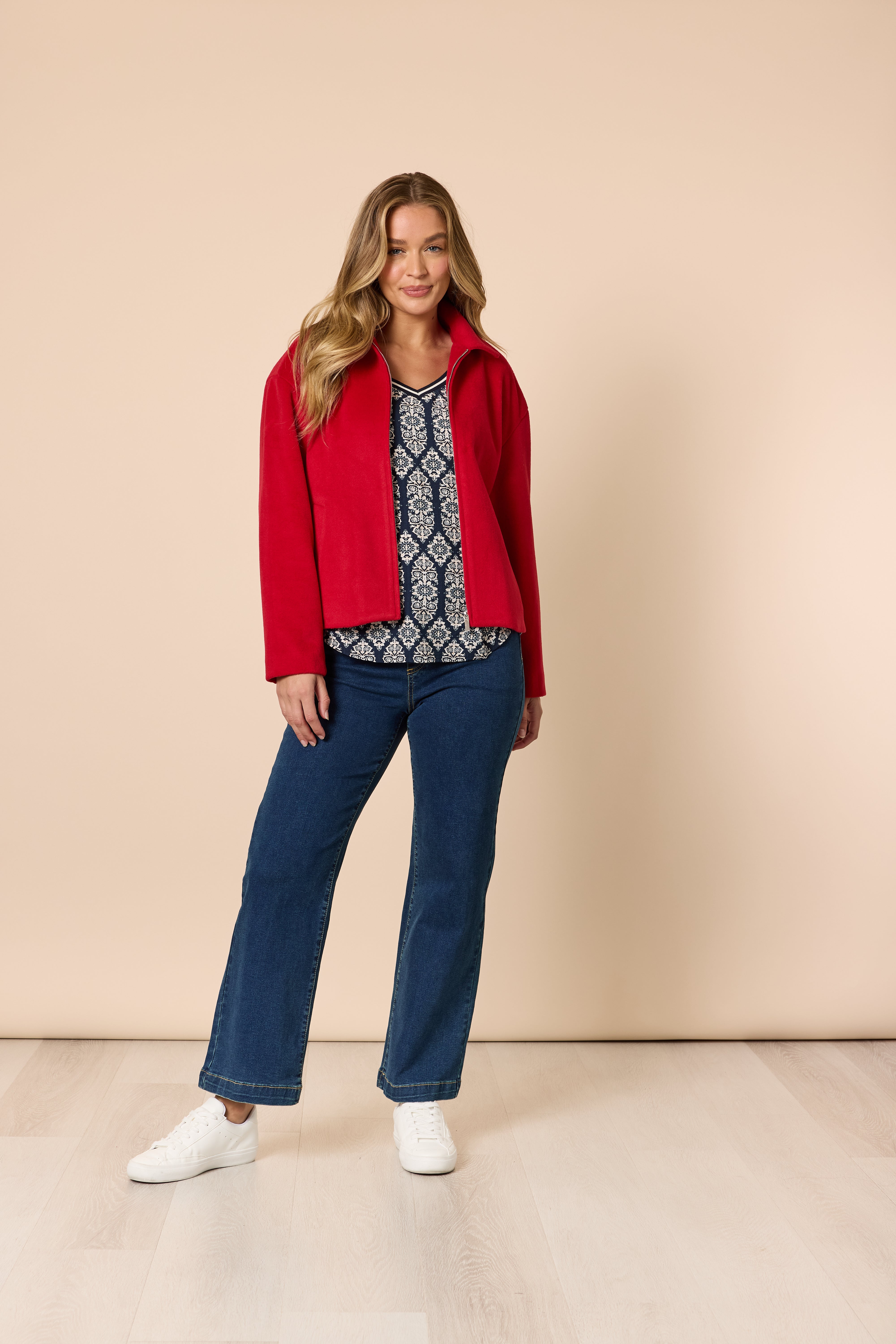 Threadz Cabaret Jacket - Red