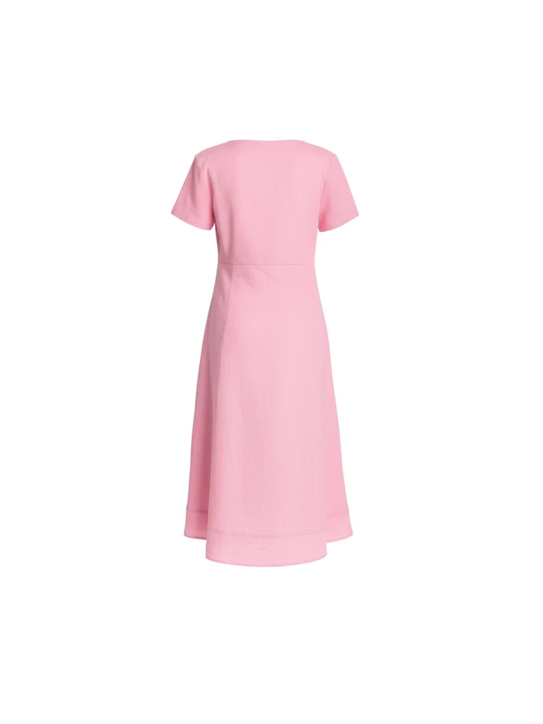 Gordon Smith Le Marais Linen Midi Dress - Musk