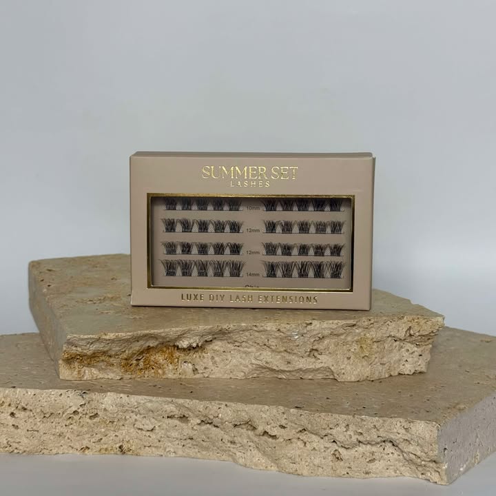 Summer Set Lashes Tray - Chic
