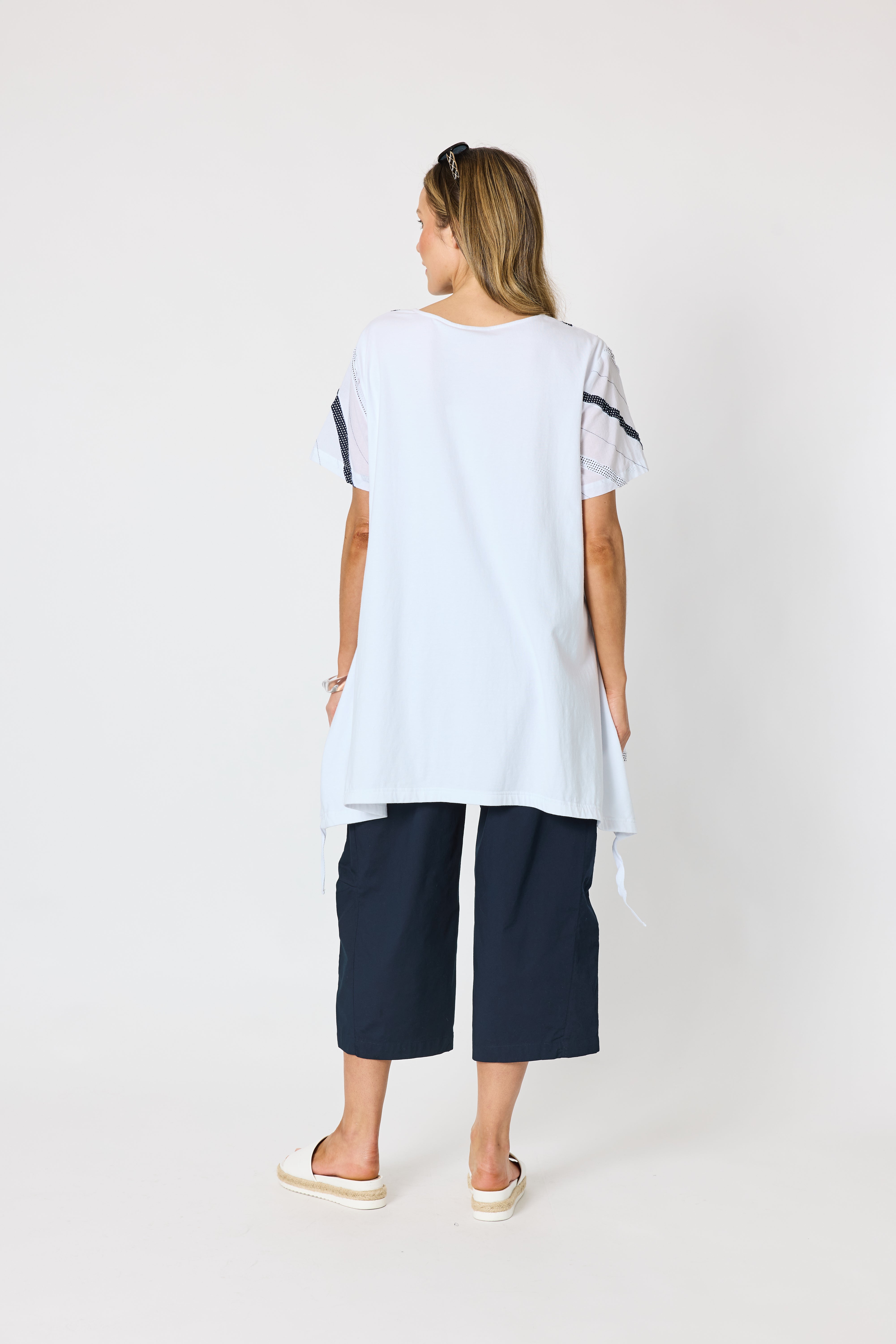 Clarity Bellevue Top - White