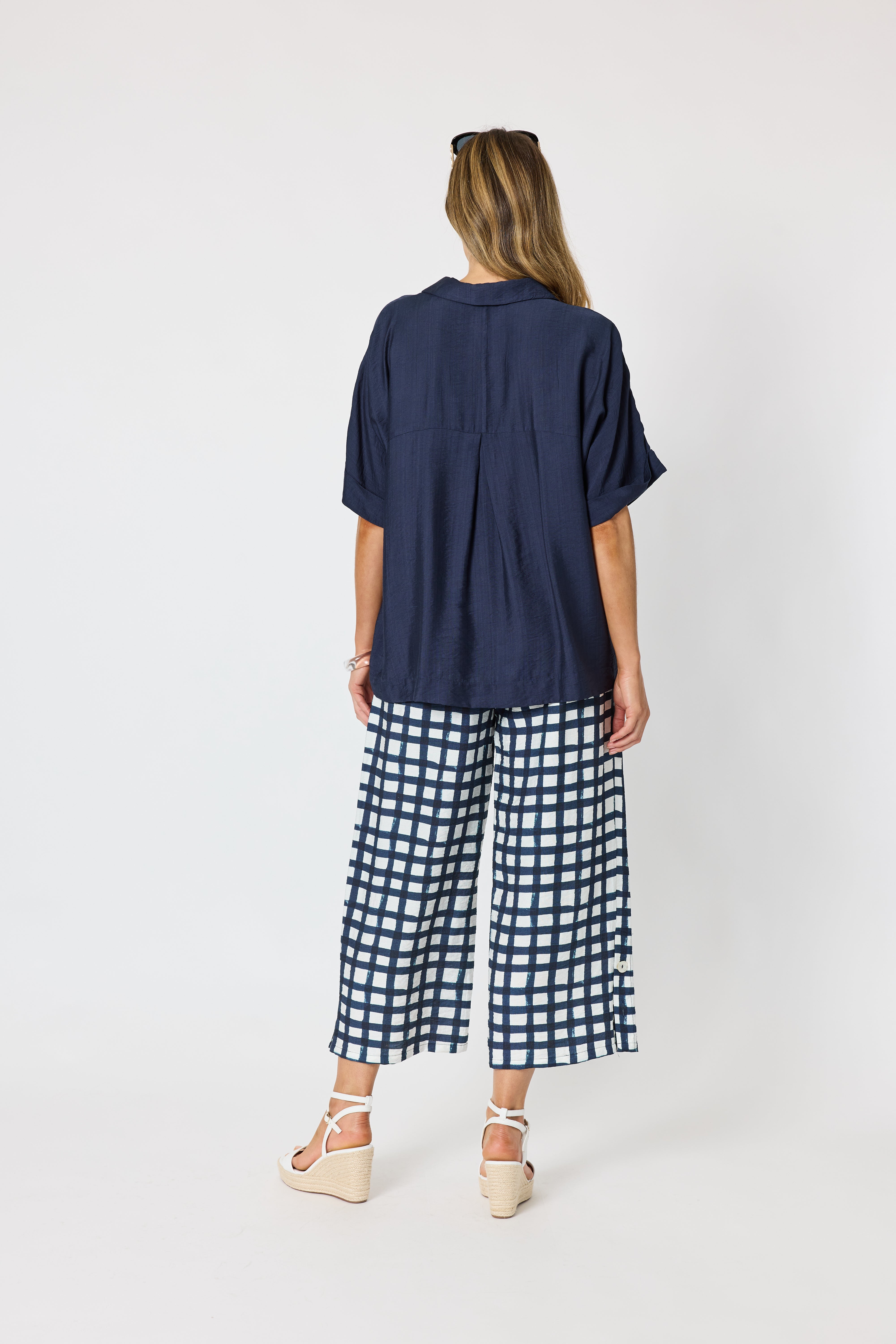 Clarity Del Mar Top - Navy