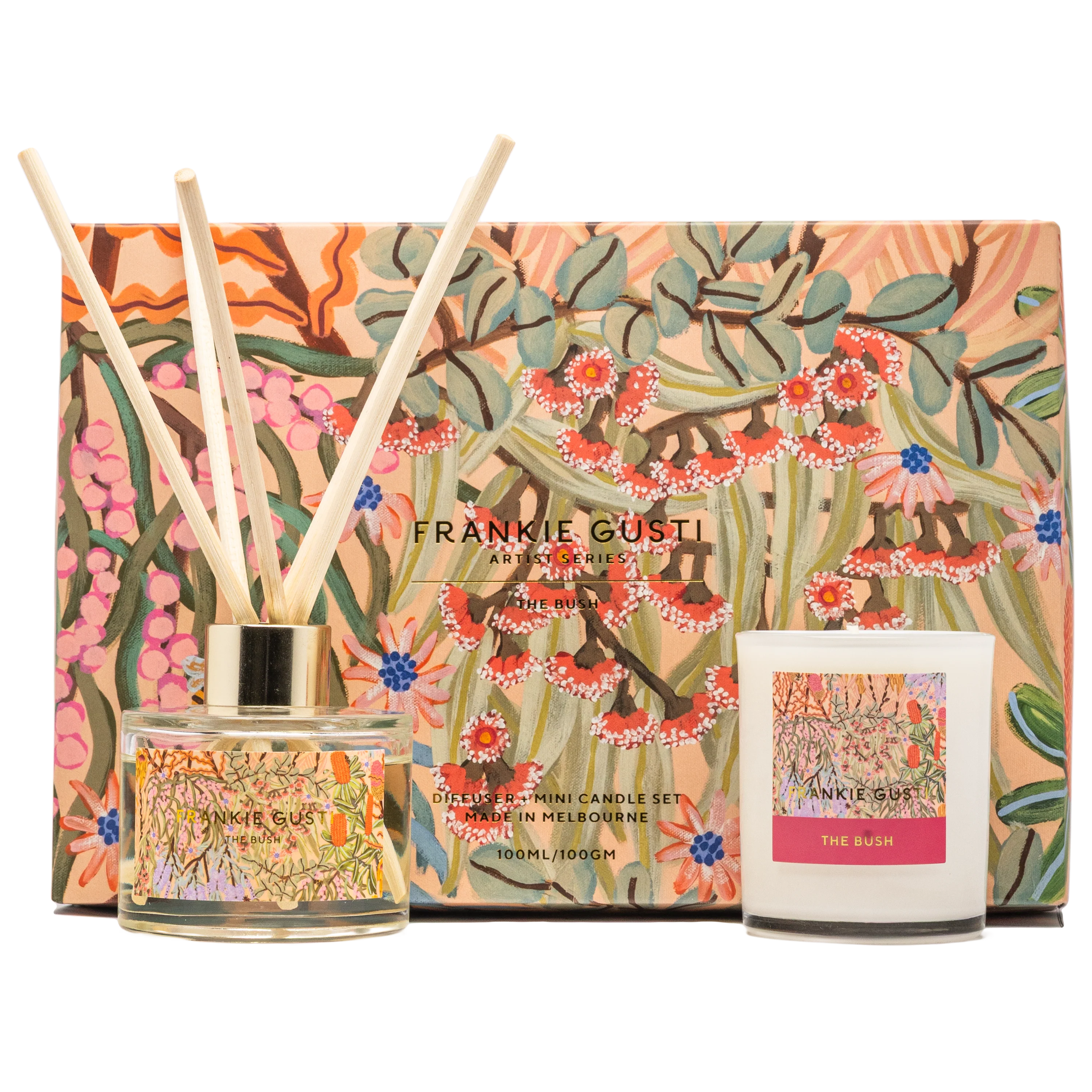 Frankie Gusti The Bush | Amy Gibbs | Artist Series Duo