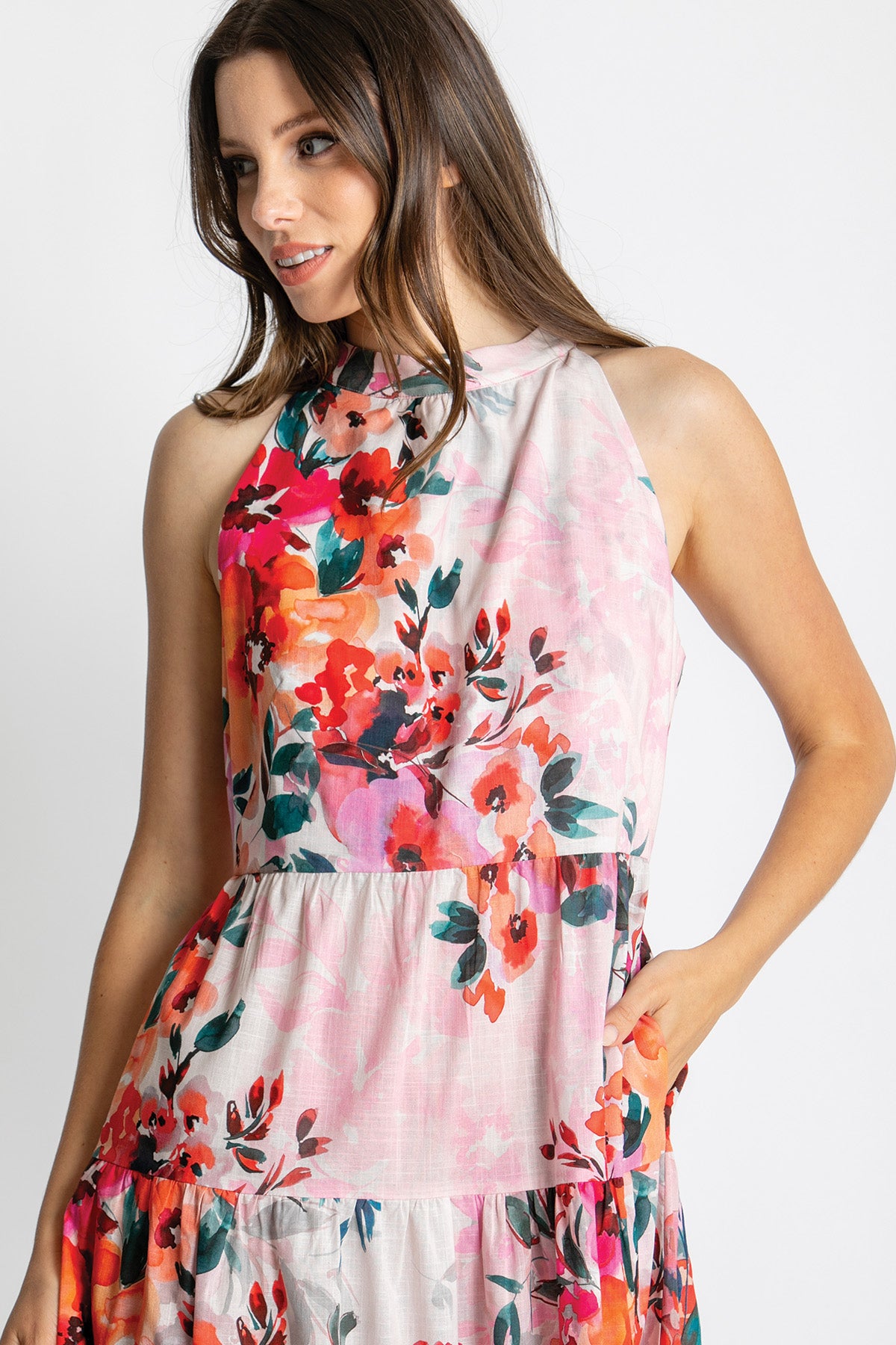 Kachel Iris Maxi Dress - Sonnet