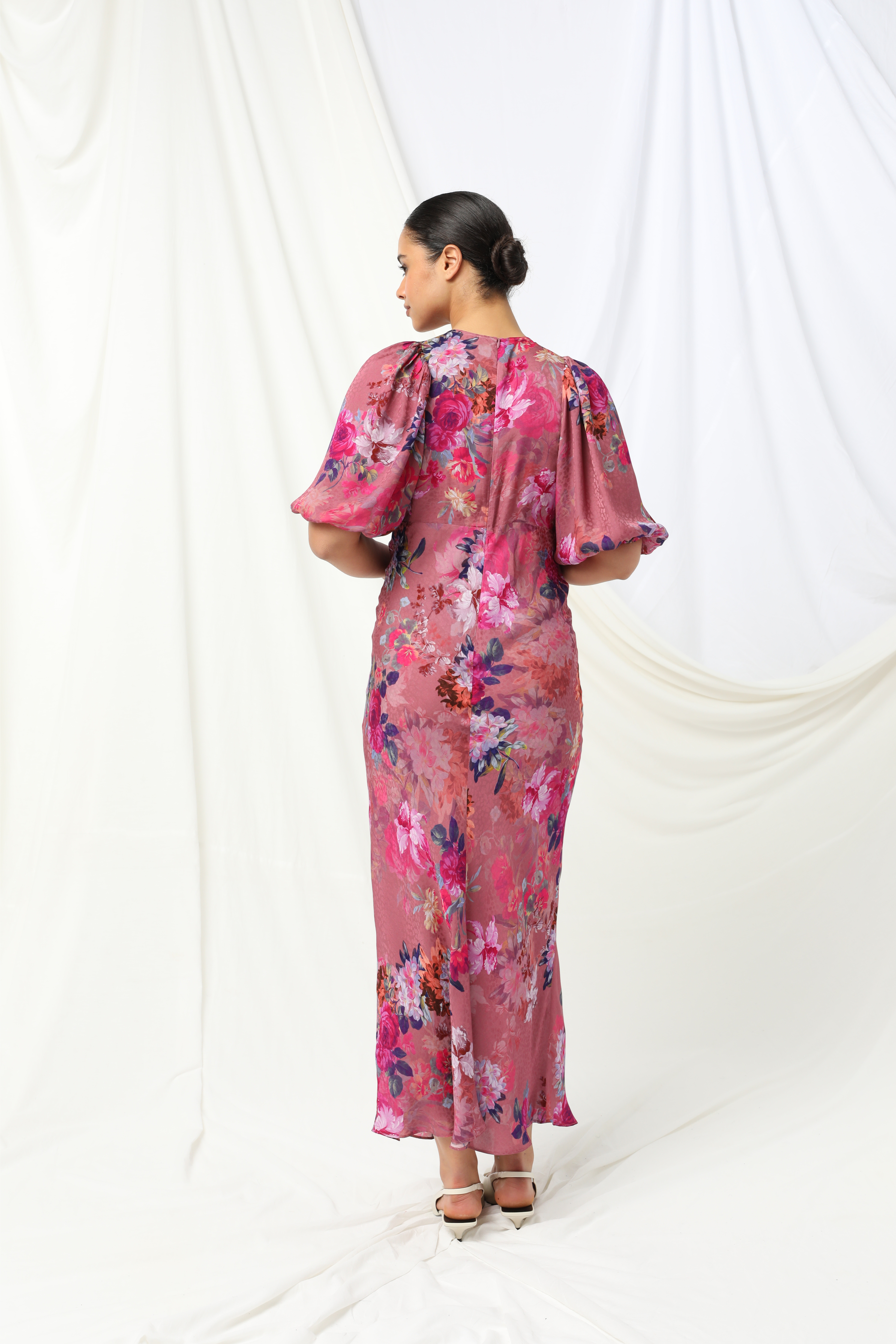 Kachel Taylor Maxi Dress - Love at Dusk
