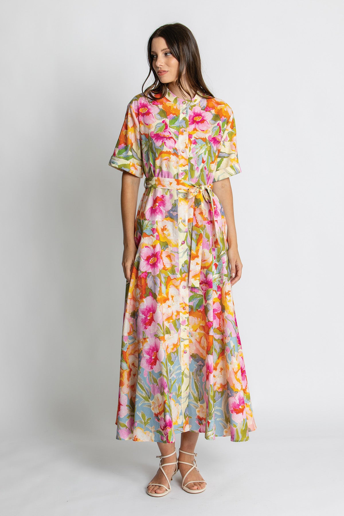 Kachel Alice Maxi Dress