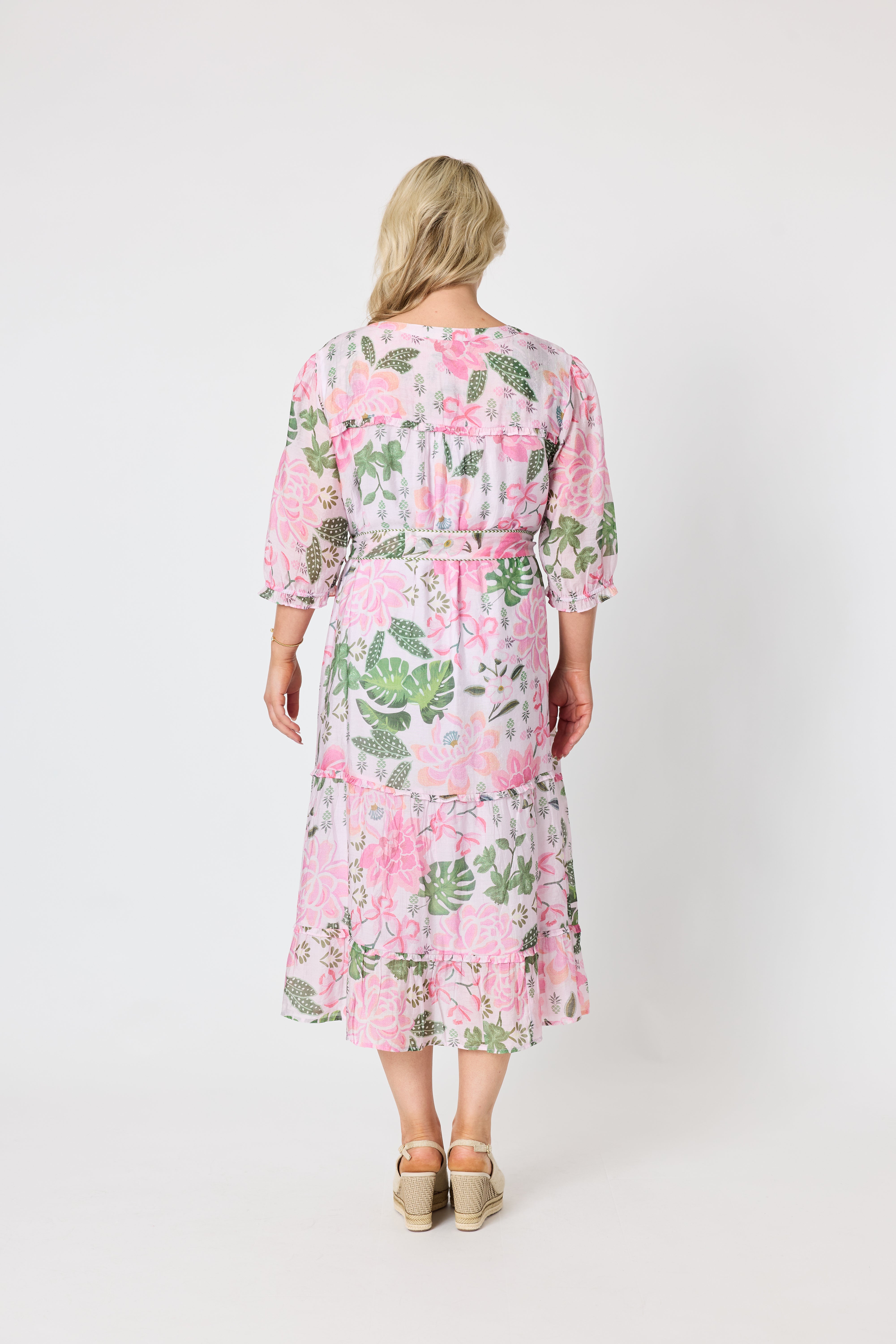 Gordon Smith Desert Oasis Dress - Multi Musk