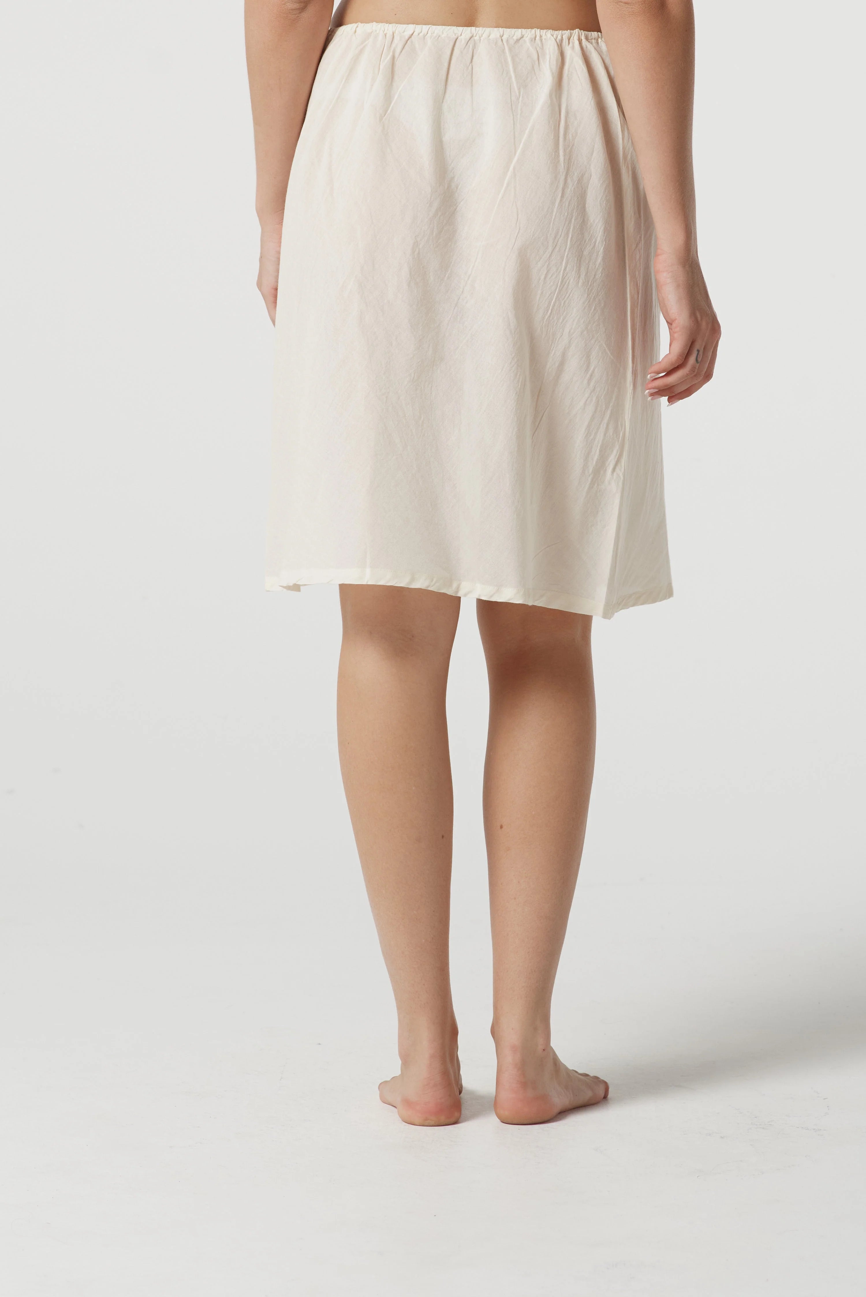 Goondiwindi Cotton Cotton 1/2 Slip - Natural