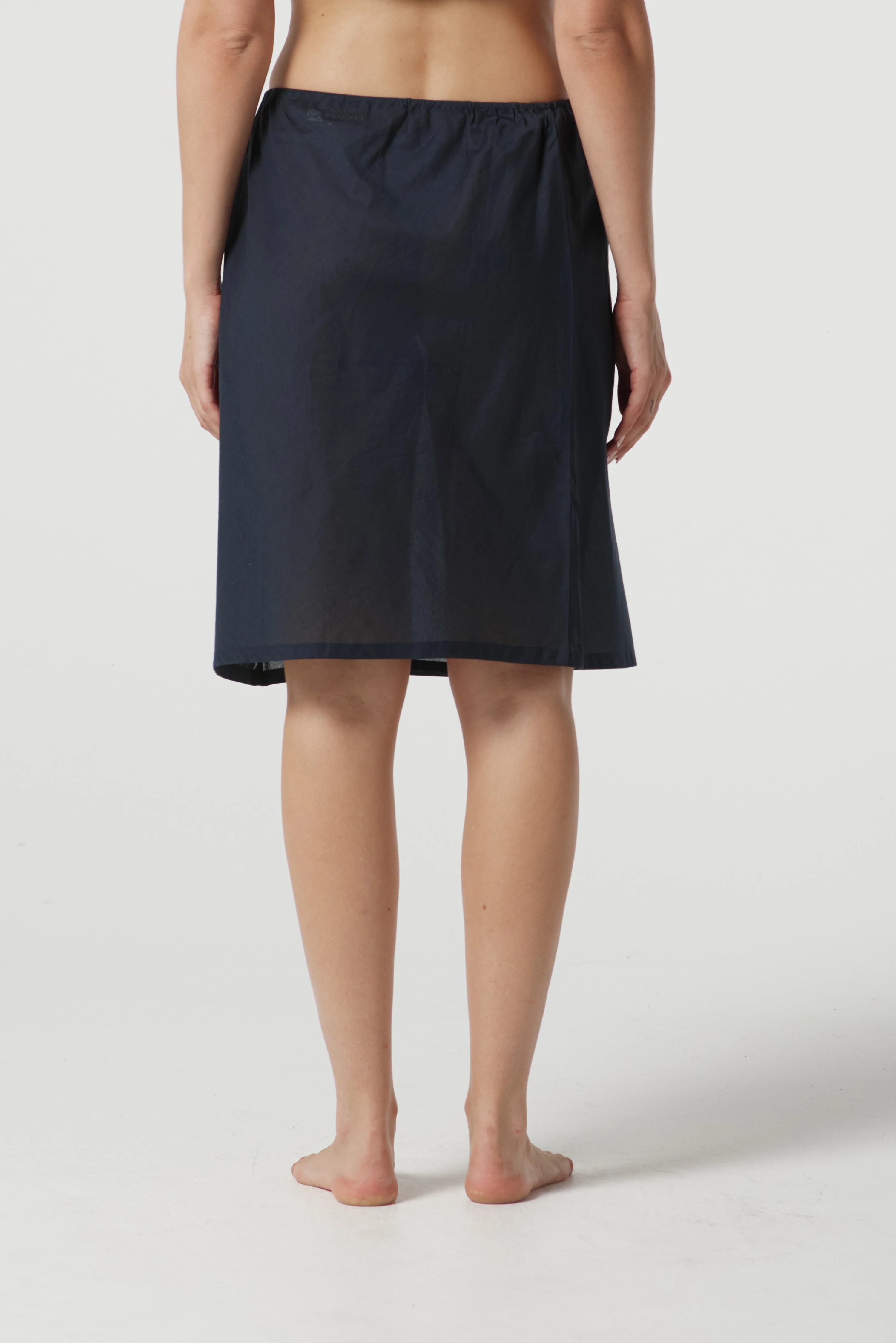 Goondiwindi Cotton Cotton 1/2 Slip - Navy