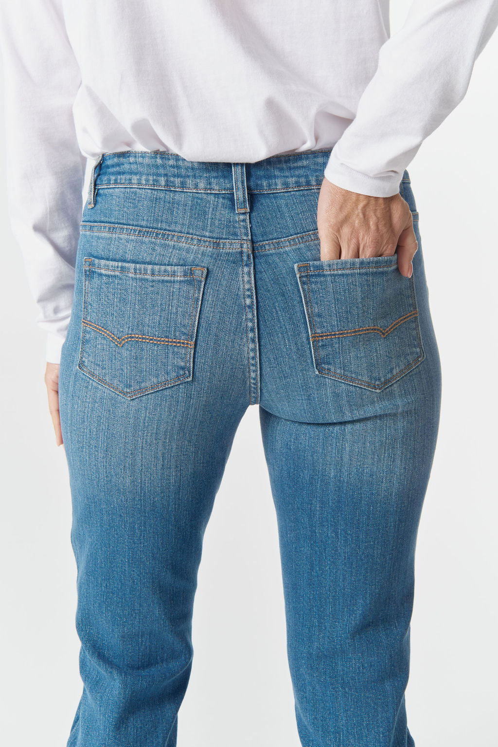 Goondiwindi Cotton 5 Pocket Jean - Denim Blue