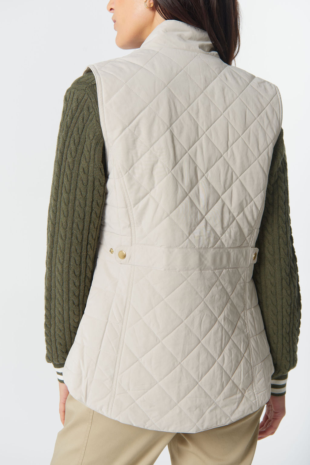 Goondiwindi Cotton The Heritage Quilted Vest - Birch