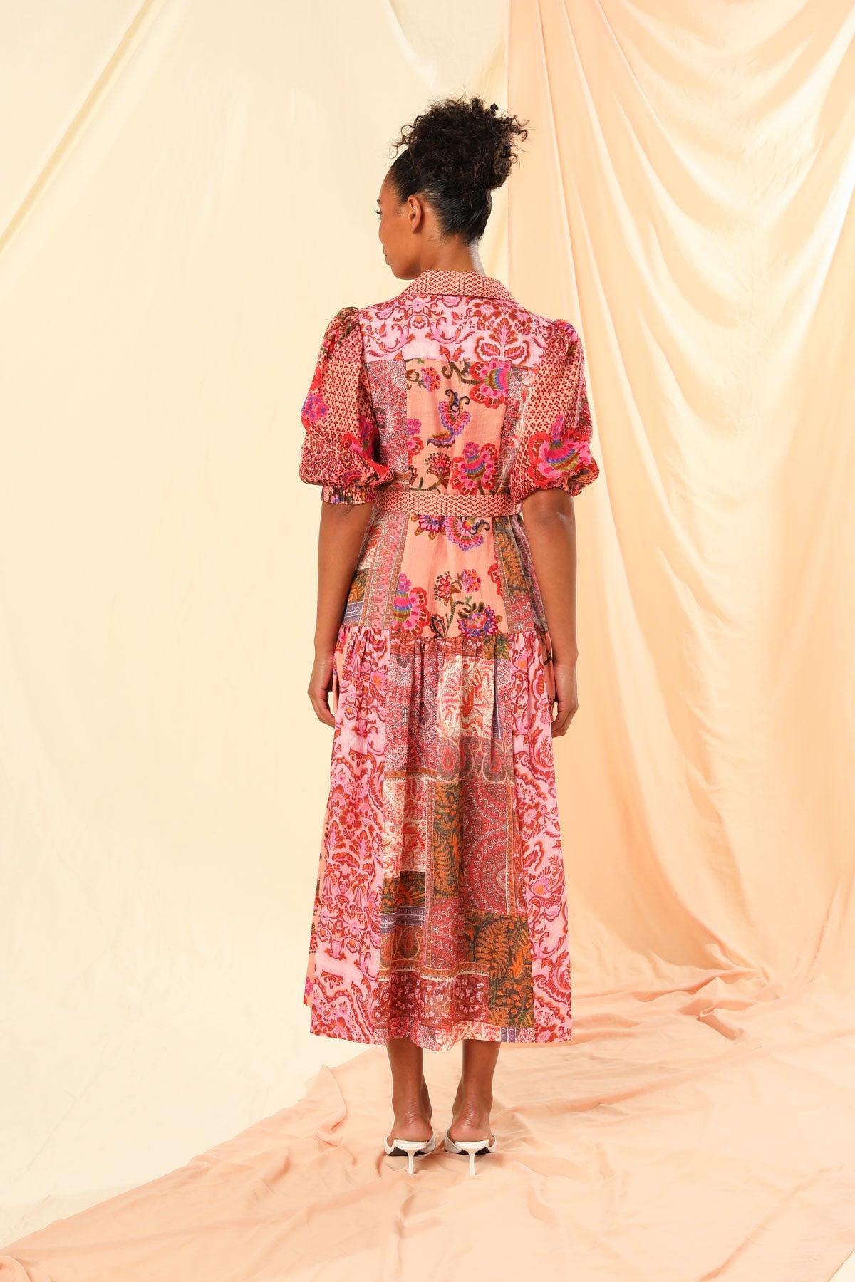 Kachel Elanora Maxi Shirt Dress