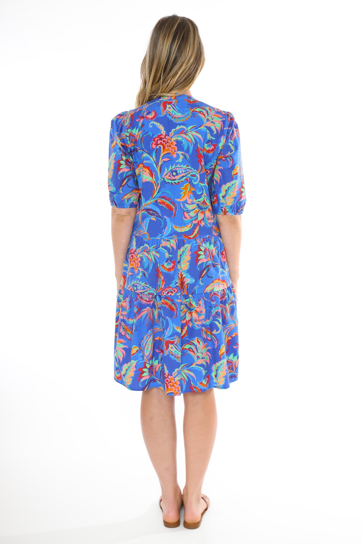 Jump Cobalt Flora Dress