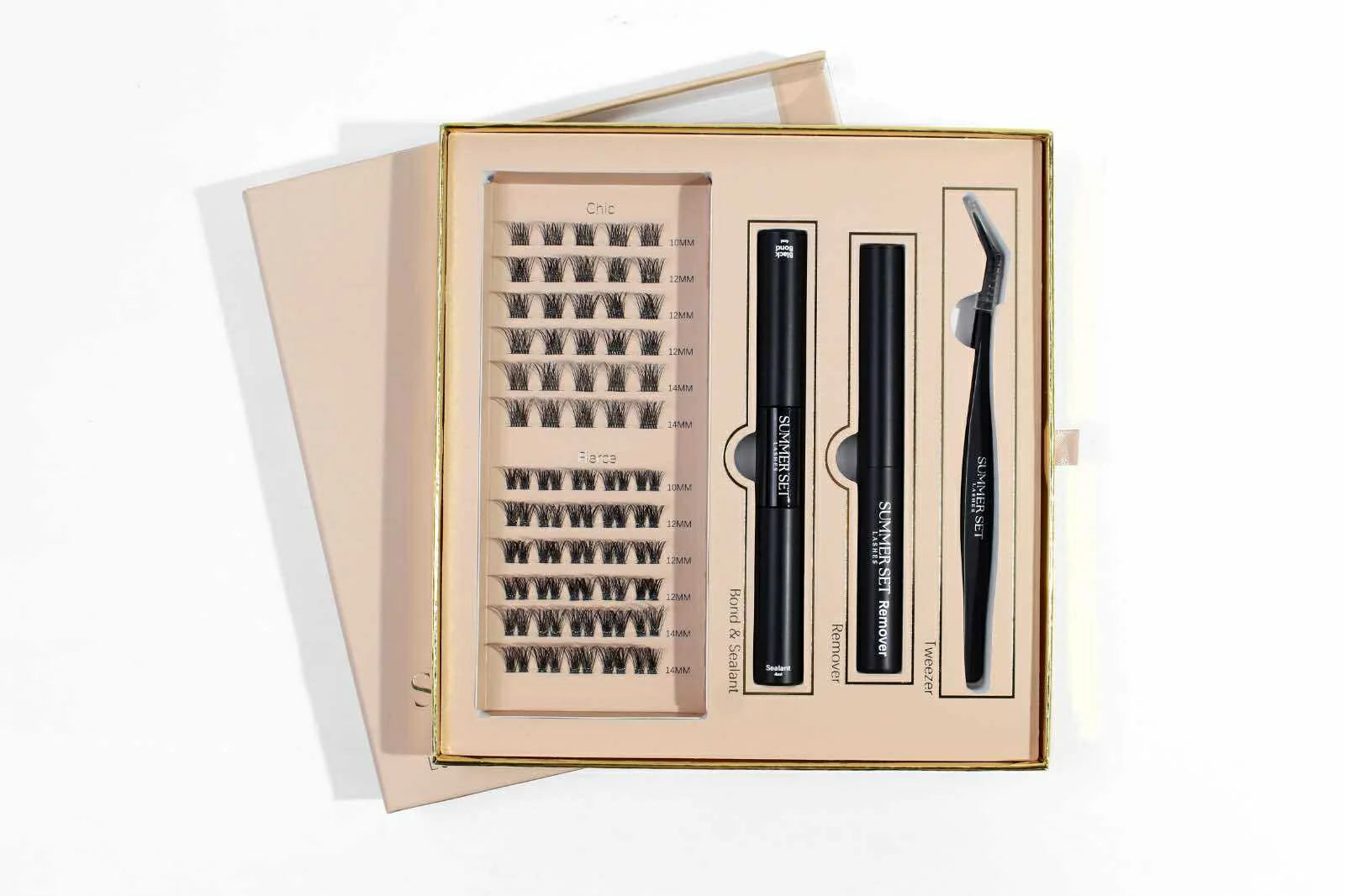 Summer Set Lashes DIY Lash Cluster/ Extension Kit