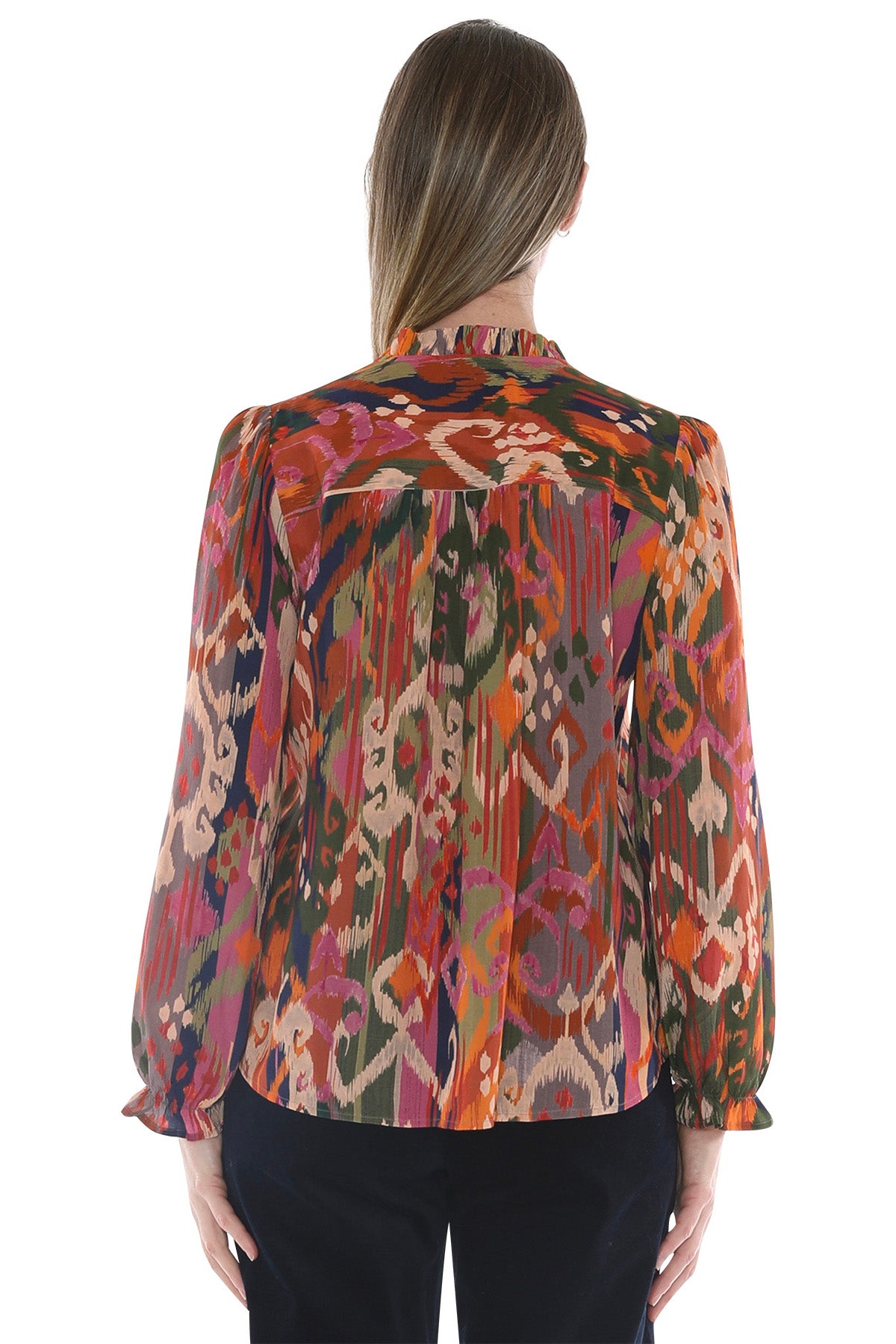 Jump Opulent Ikat Top