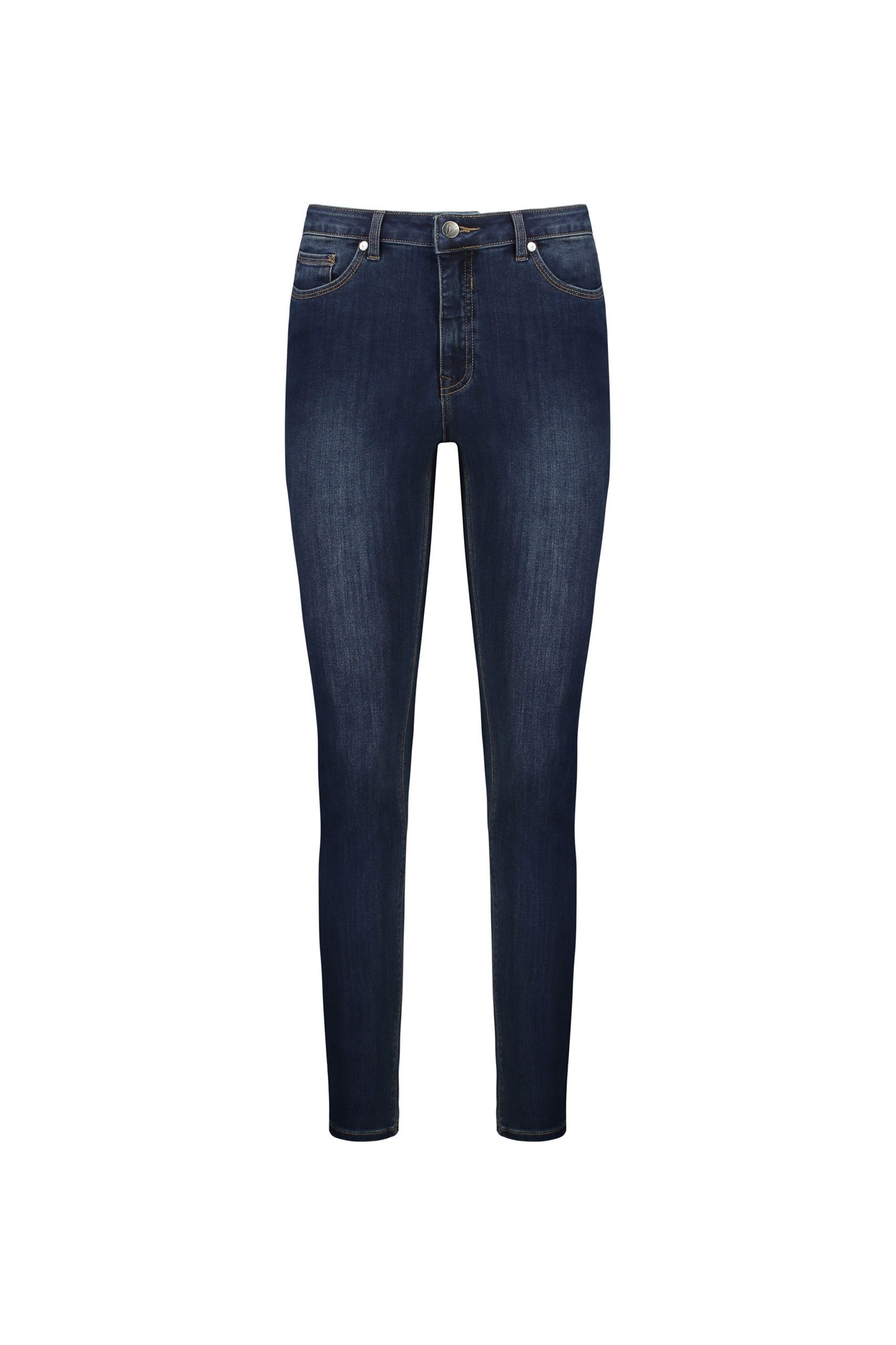 Vassalli Skinny Leg Full Length Jean - Indigo