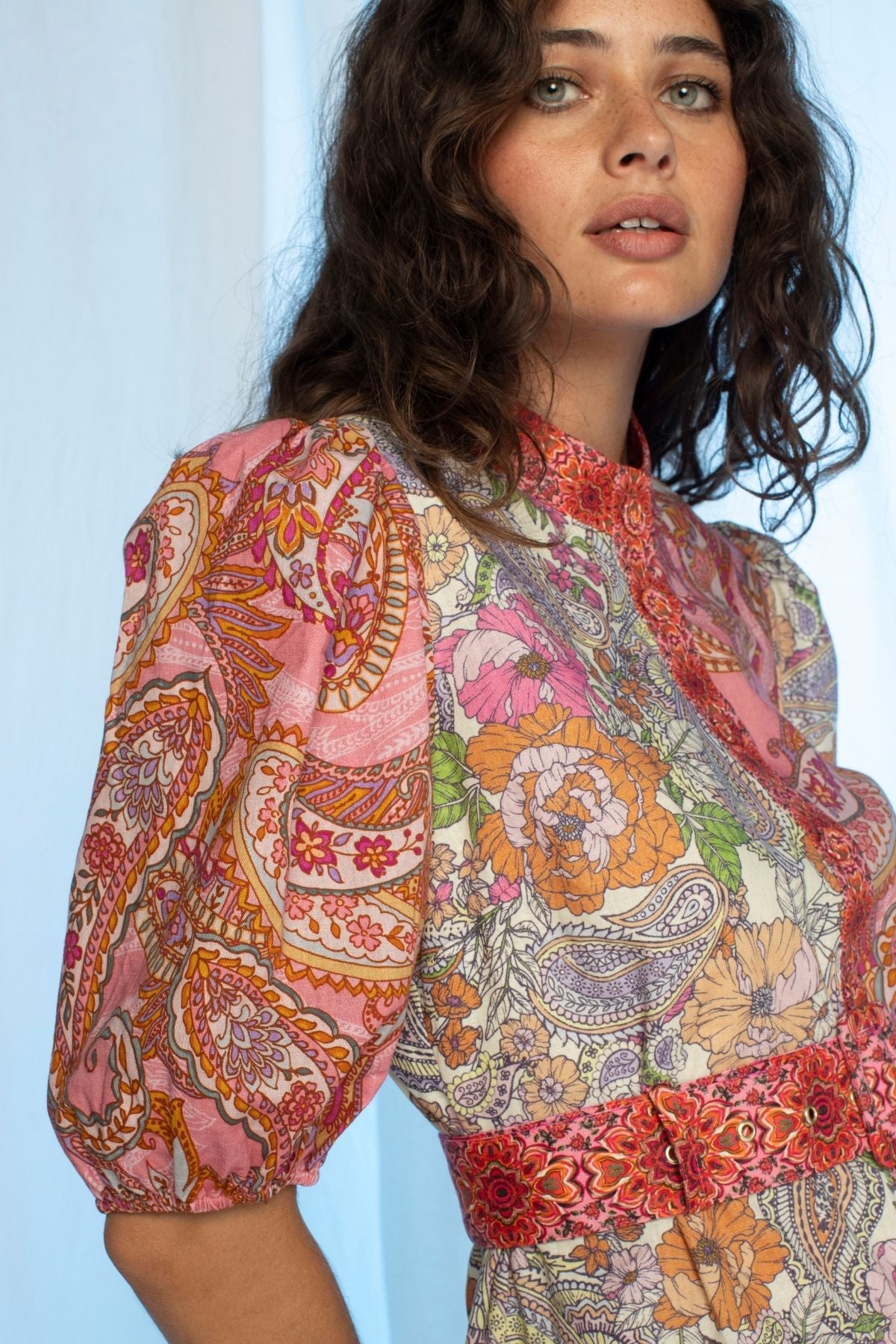 Kachel Hazel Mini Dress