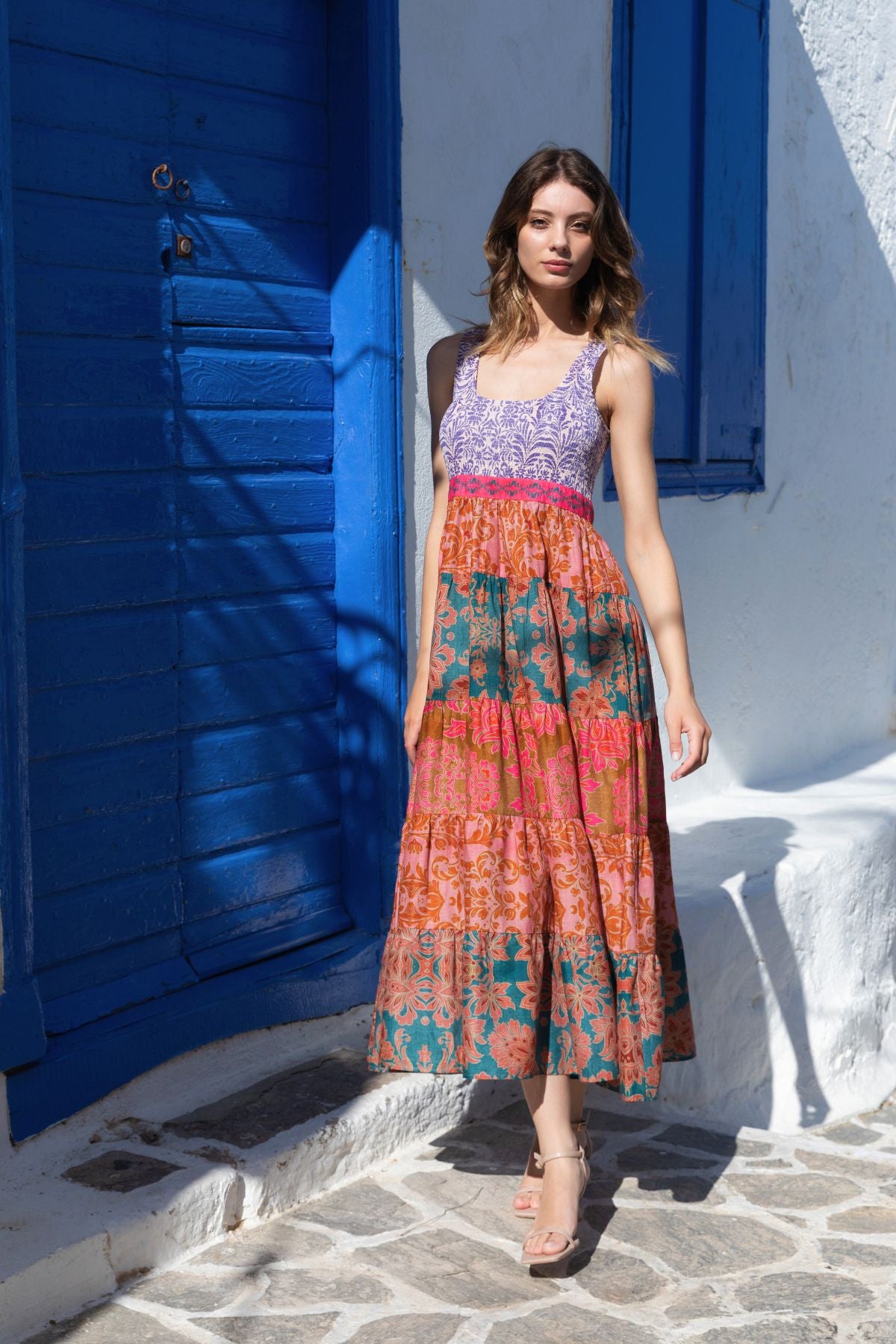 Kachel Melinda Maxi Dress
