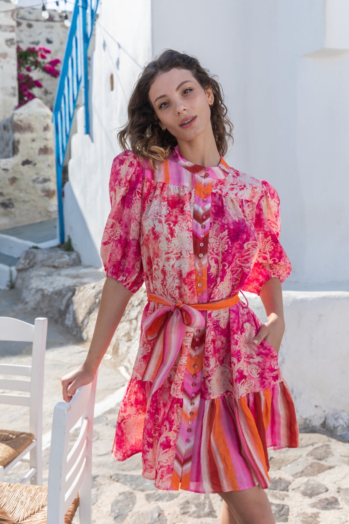 Kachel Zoey Mini Dress